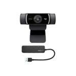 وب کم لاجیتک مدل C922 PRO HD - Image 3