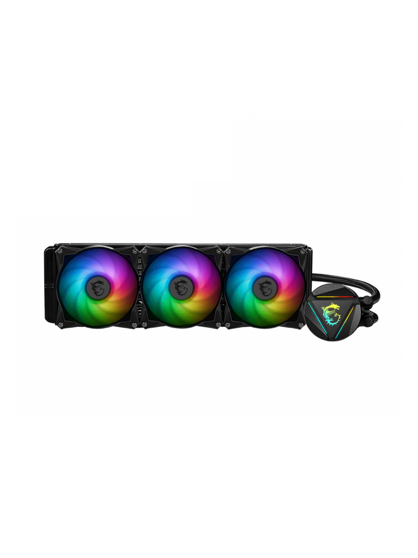 11111.jpg خنک کننده مایع پردازنده MSI مدل MAG CORELIQUID 360R V2 - Image 1