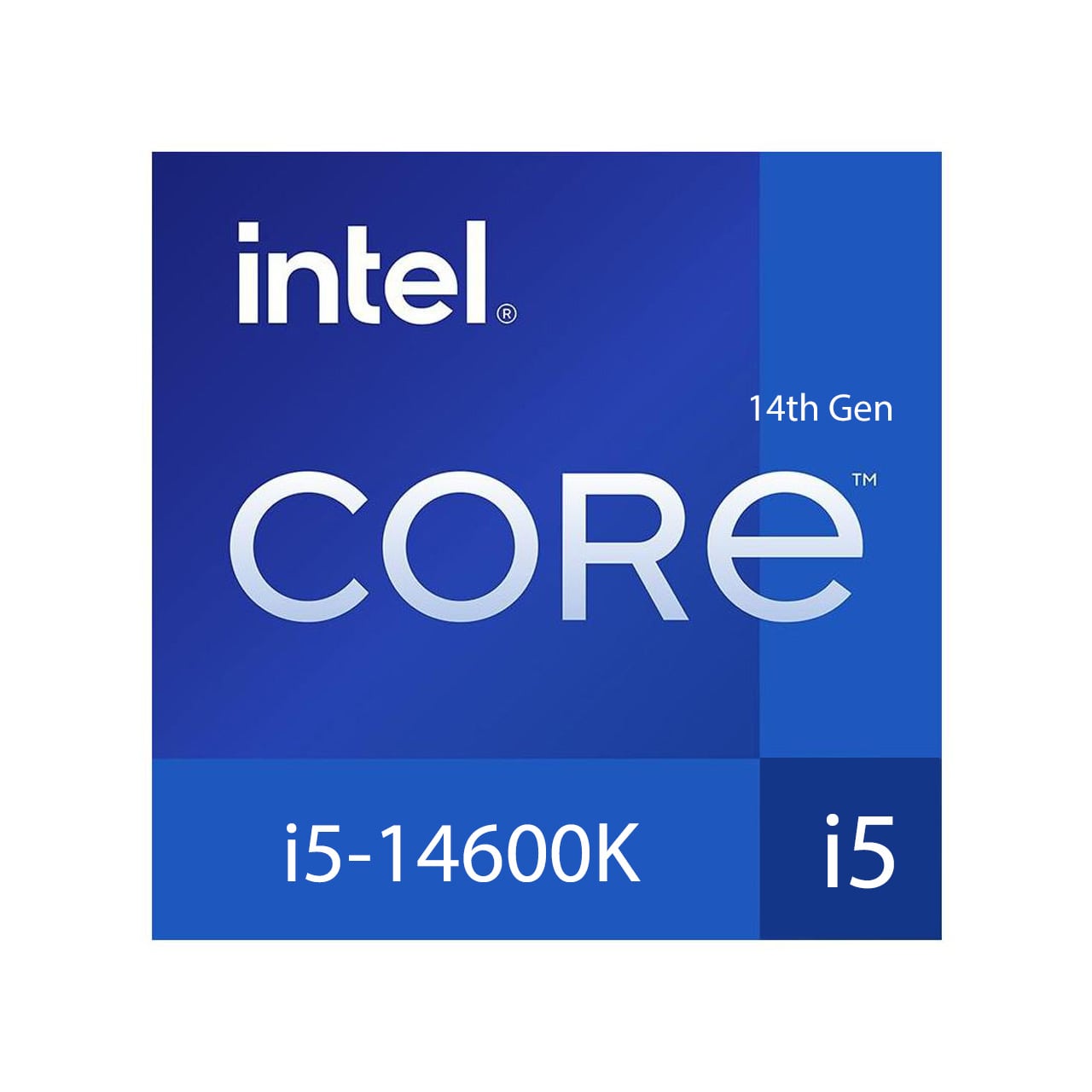 14600K.jpg پردازنده بدون باکس اینتل سری Raptor Lake مدل i5-14600K - Image 1