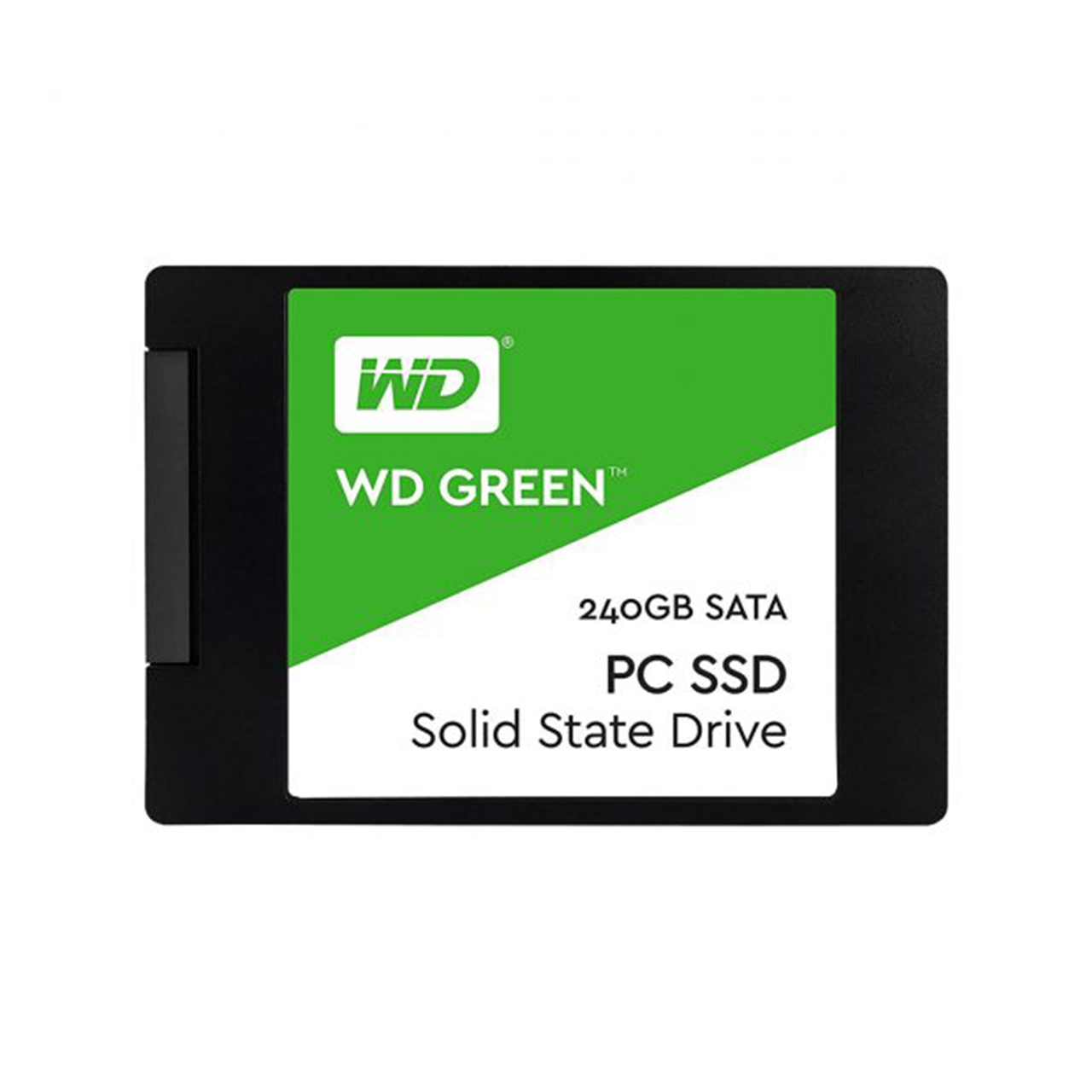 240-green-sss.jpg حافظه SSD وسترن دیجیتال مدل GREEN با ظرفیت 240GB - Image 1