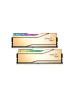 رم دسکتاپ DDR5 جی اسکیل دو کاناله 7200 مگاهرتز مدل Trident Z5 Royal GOLD ظرفیت 32 گیگابایت CL34
