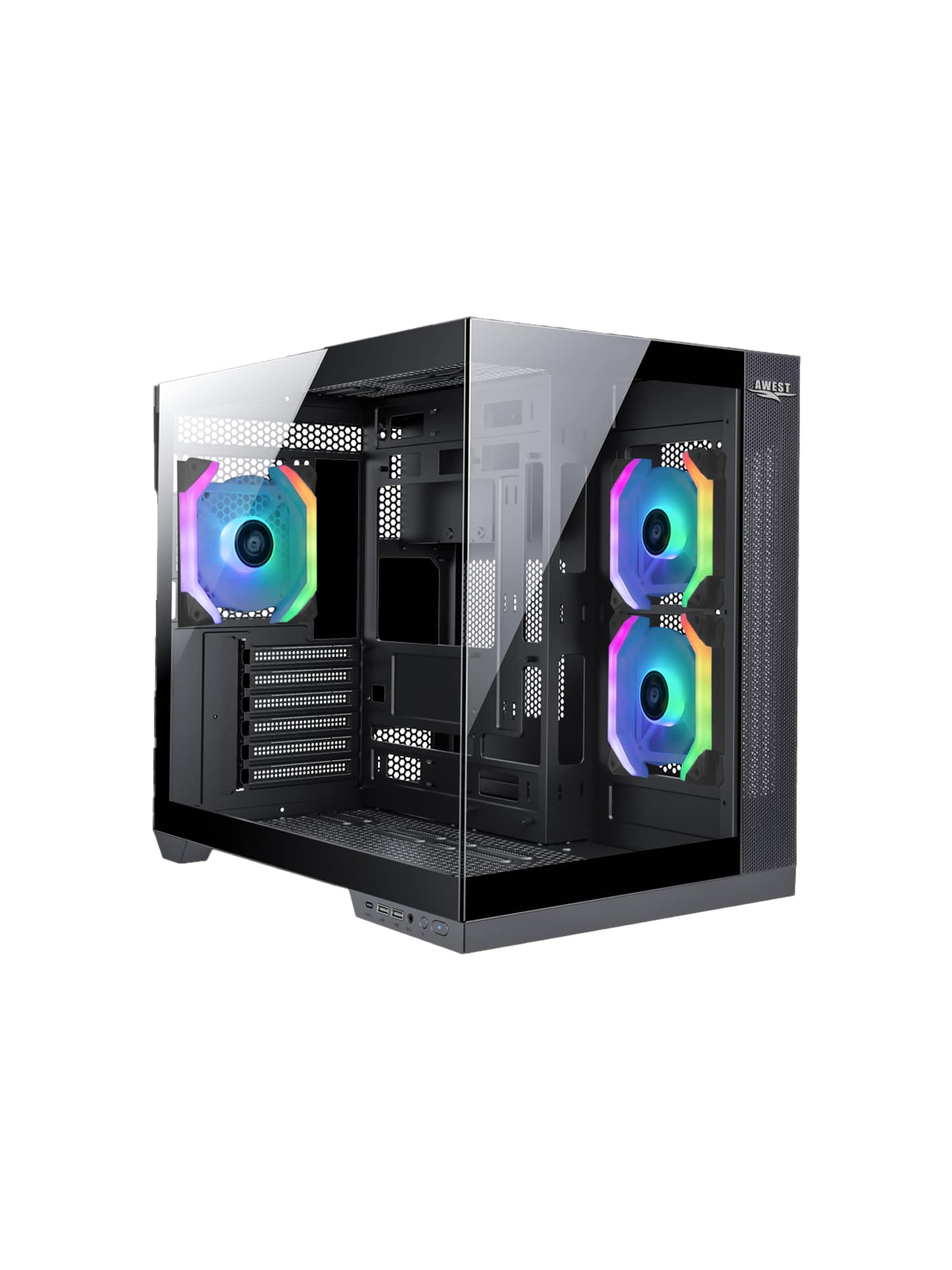Case-awest-aq12-min.jpg کیس گیمینگ اوست مدل GT-AQ12-MB - Image 1