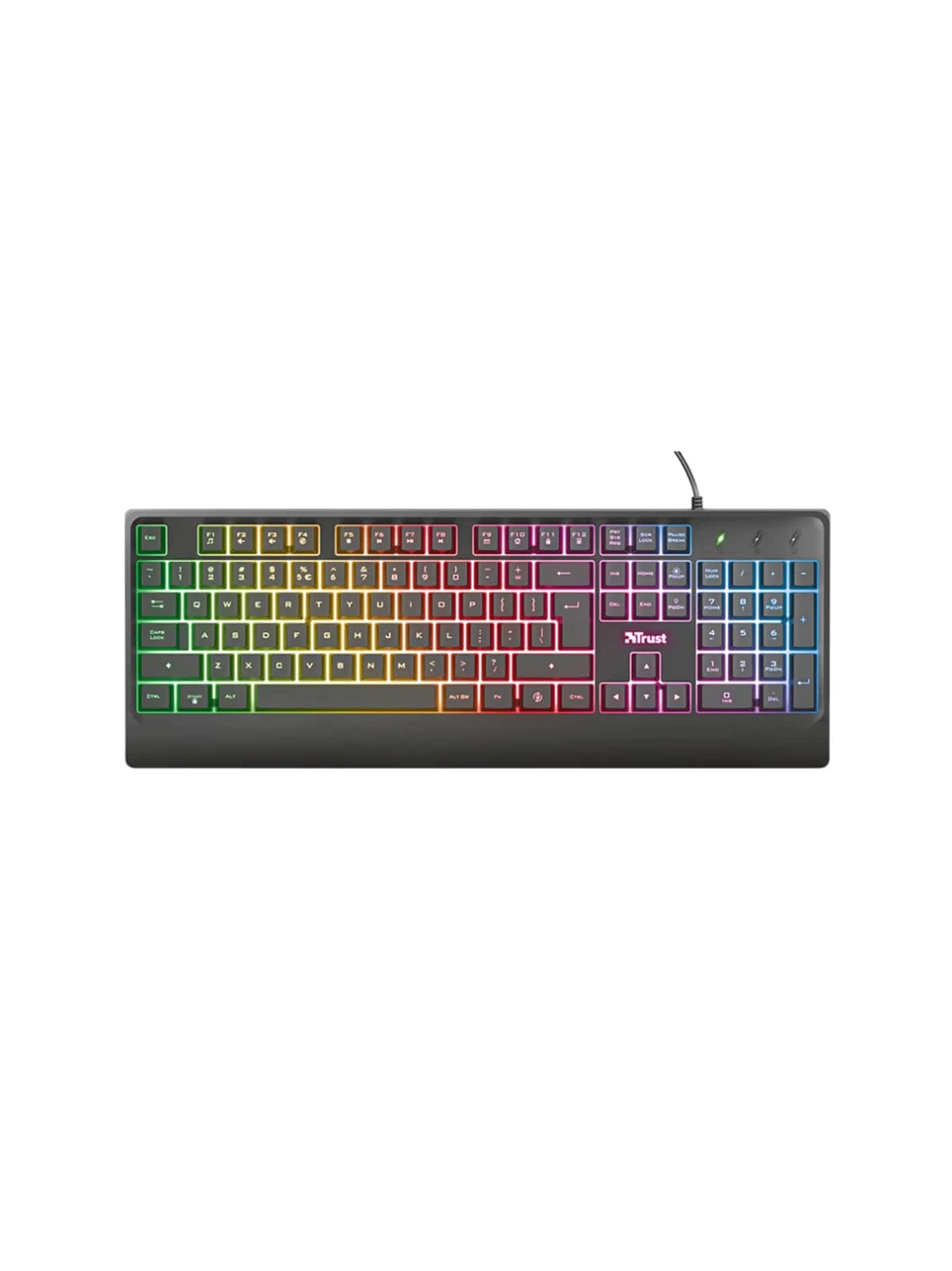 Key-ZIVA-min.jpg کیبورد تراست مدل گیمینگ ZIVA - Image 1