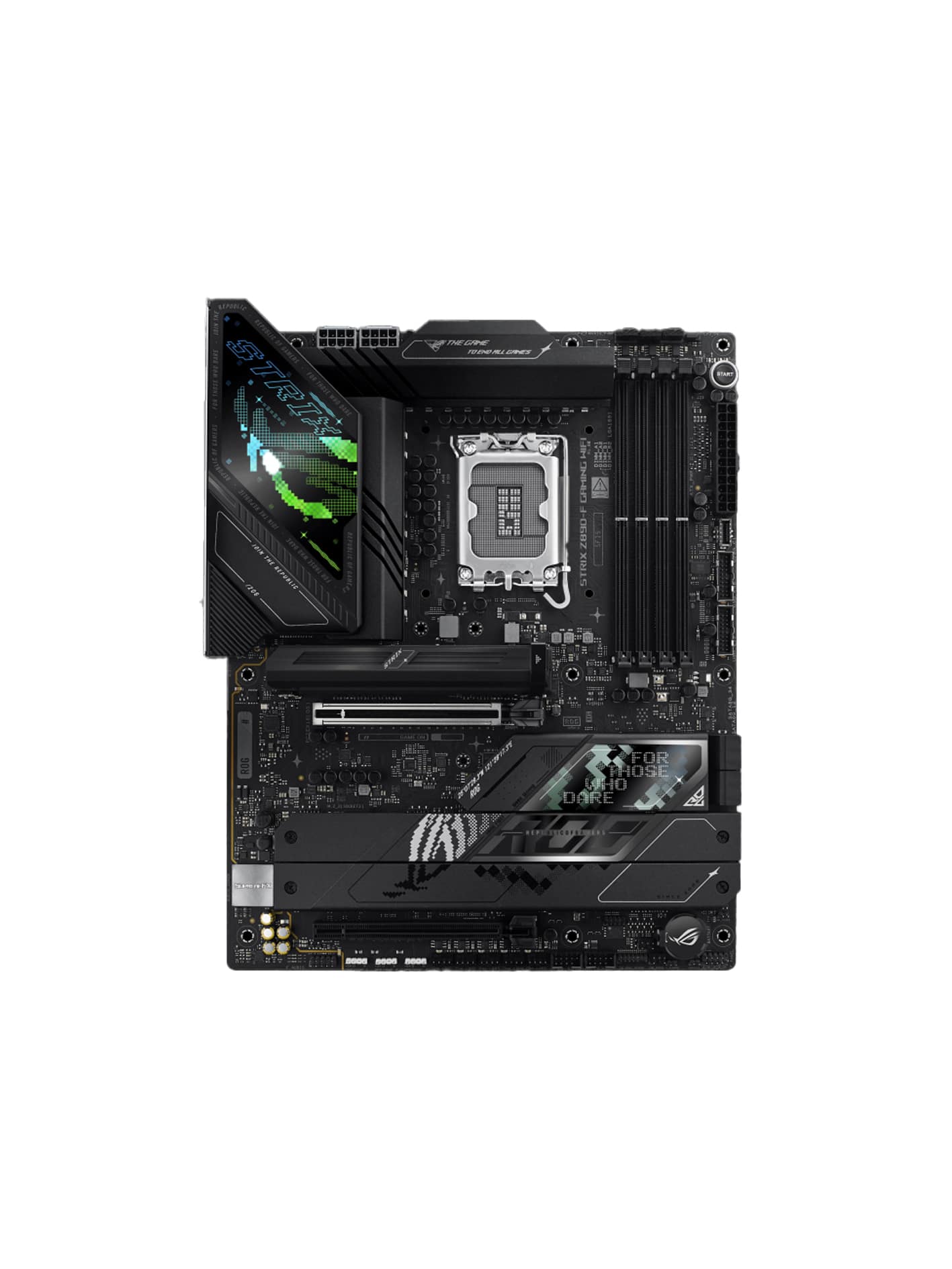 Motherboard-890-F-GAMING-WIFI-min.jpg مادربرد ایسوس مدل ROG STRIX Z890-F GAMING WIFI - Image 1