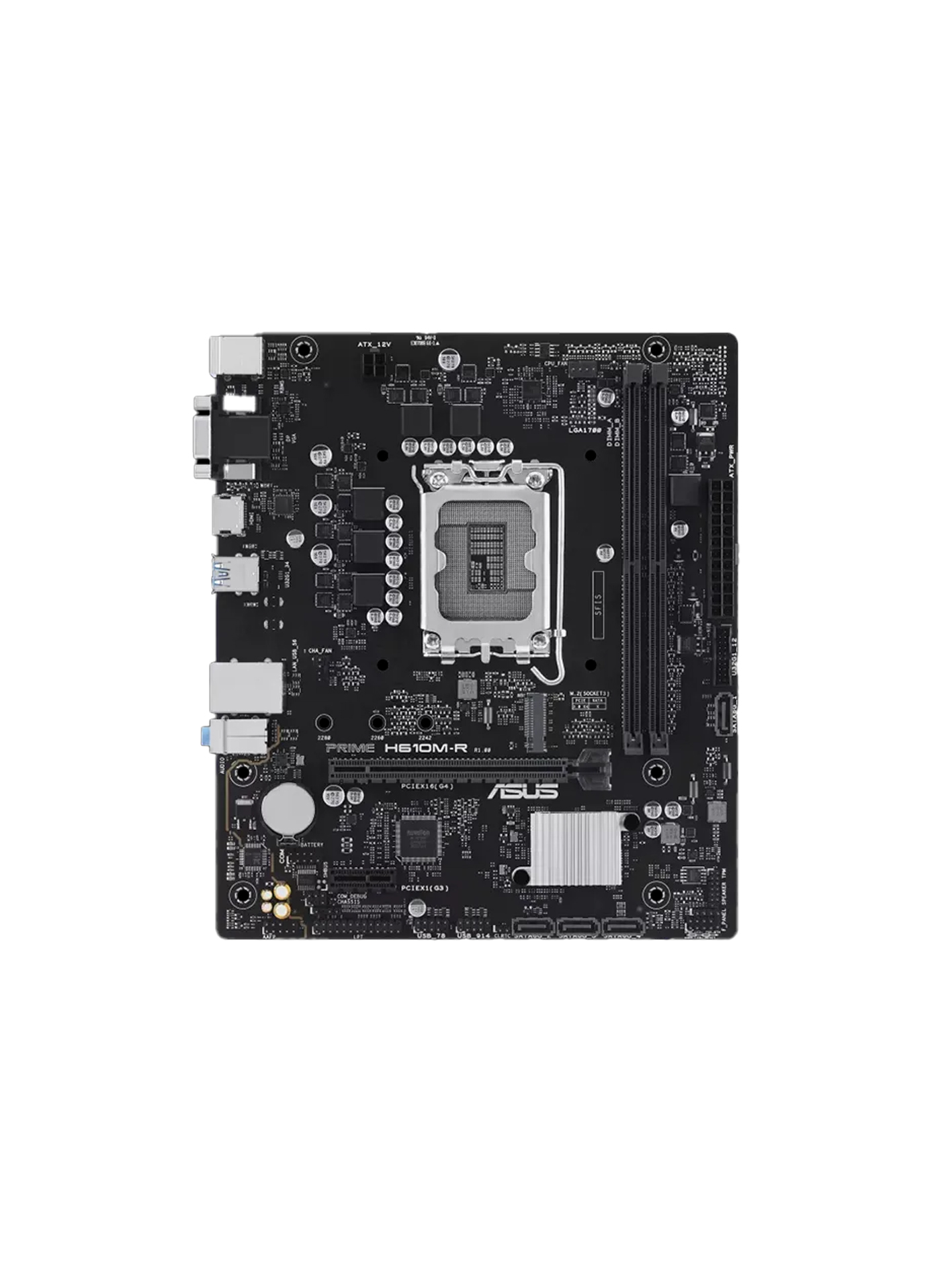 Motherboard-h610-mr-d5-3.jpg مادربرد ایسوس مدل PRIME H610M-R - Image 1