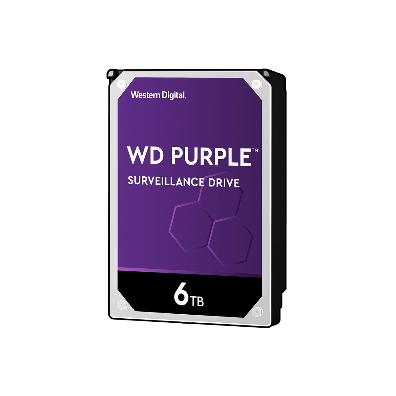 WestrnD-Purple-6TB-min.jpg هارددیسک اینترنال وسترن دیجیتال مدل Purple ظرفیت 6 ترابایت - Image 1