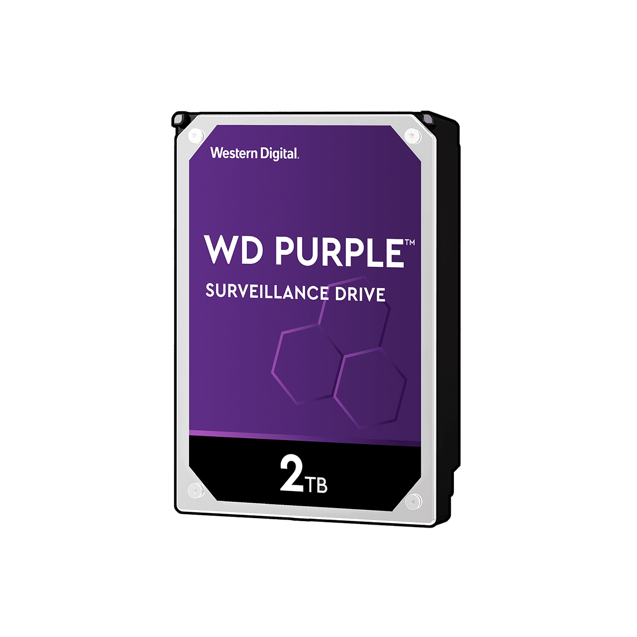 WestrnD-Purple2-TB.jpg هارددیسک اینترنال وسترن دیجیتال مدل Purple ظرفیت 2 ترابایت - Image 1