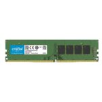 رم دسکتاپ DDR4 کروشیال تک کاناله 3200 مگاهرتز ظرفیت 8 گیگابایت CT8
