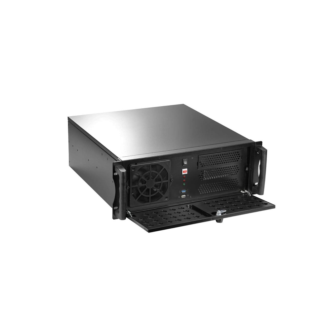 g450-4u-rackmount-p6-min.jpg کیس گرین مدل G520-4U Rackmount - Image 1