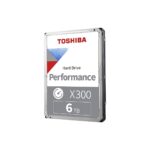 هارددیسک اینترنال توشیبا مدل X300 ظرفیت 6 ترابایت
