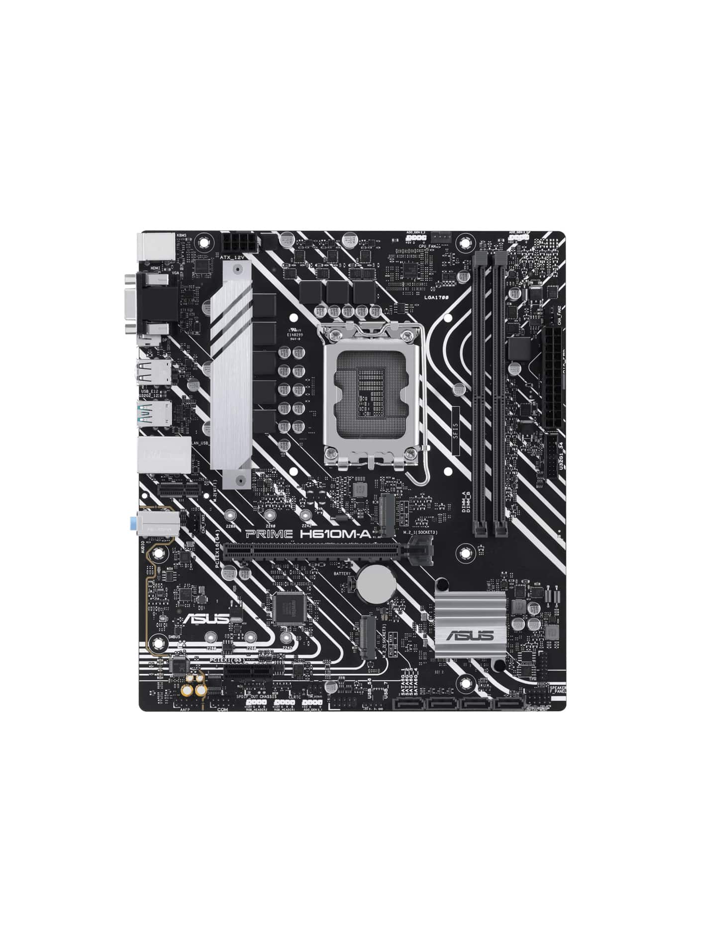 Motherboard H610MA D5-min مادربرد ایسوس مدل PRIME H610M-A - Image 1