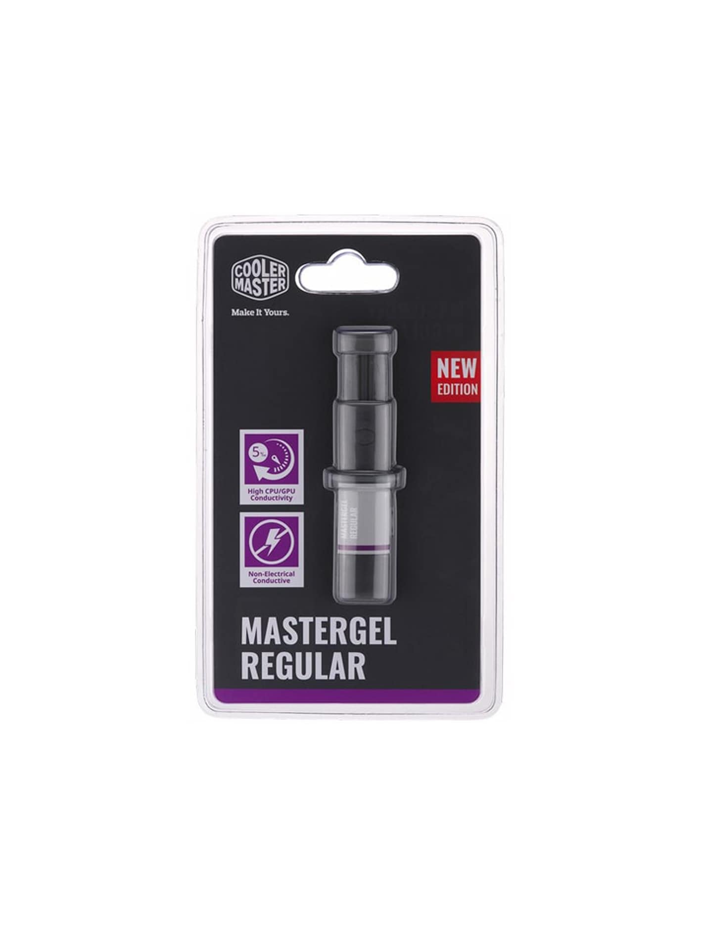 GEL 5-min خمیر حرارتی Cooler Master مدل MASTERGEL REGULAR - Image 1