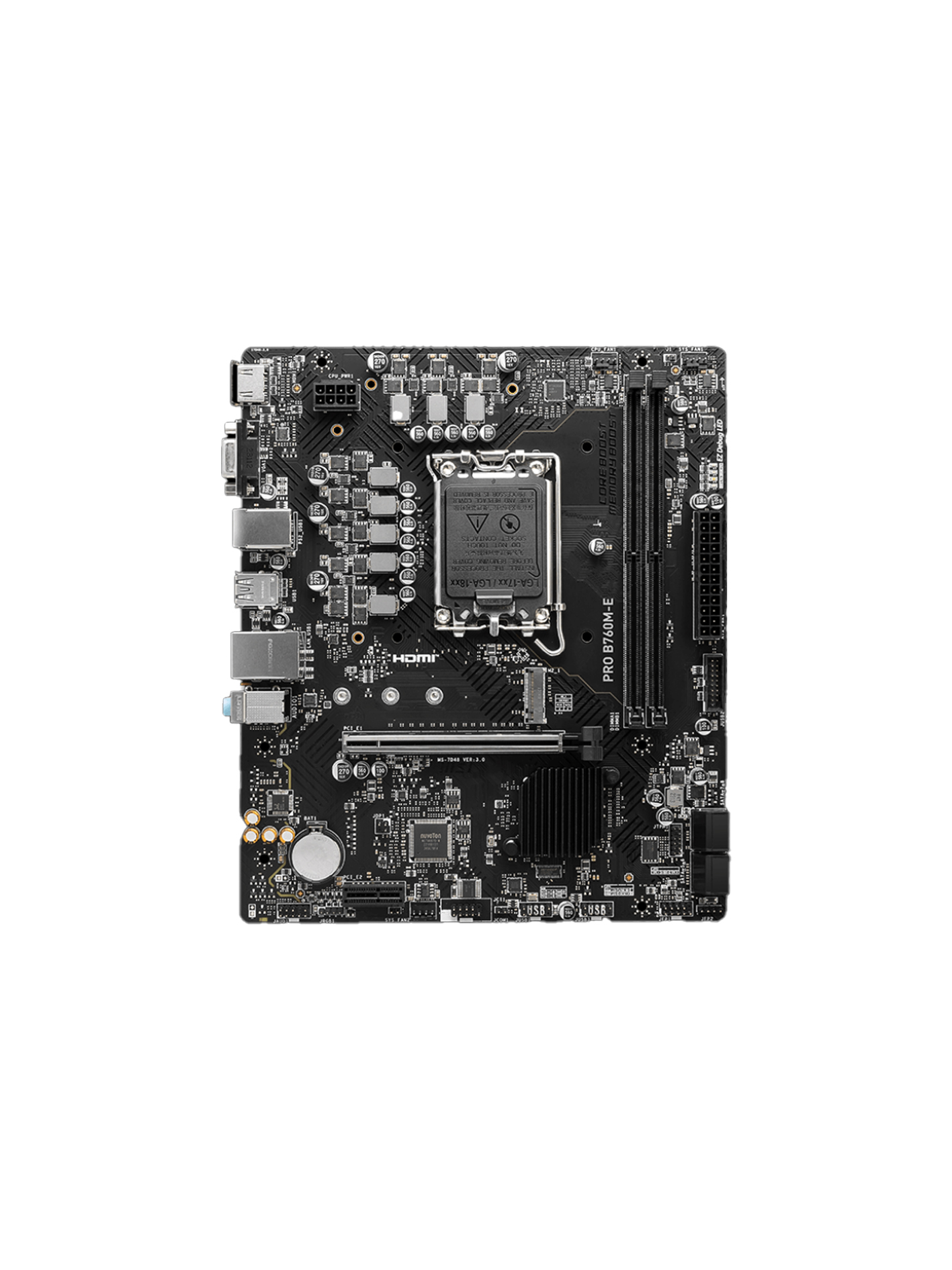 Motherboard b760 ME D5 مادربرد ام اس آی مدل PRO B760M-E - Image 1
