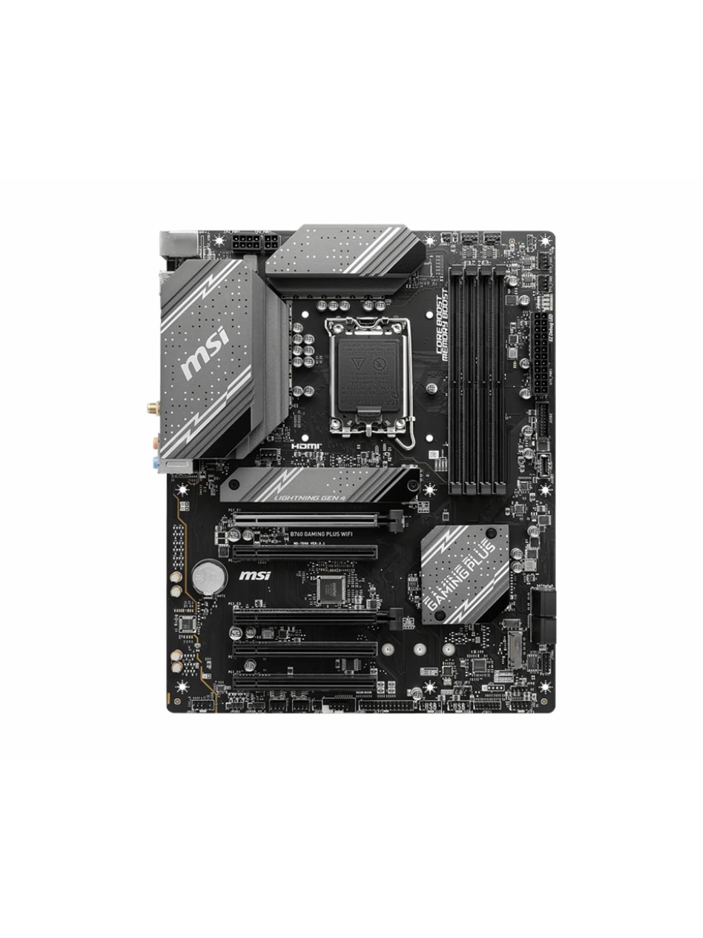 Motherboard B760 GAMING PLUS WIFI MSI-min مادربرد ام اس آی مدل B760 GAMING PLUS WIFI - Image 1