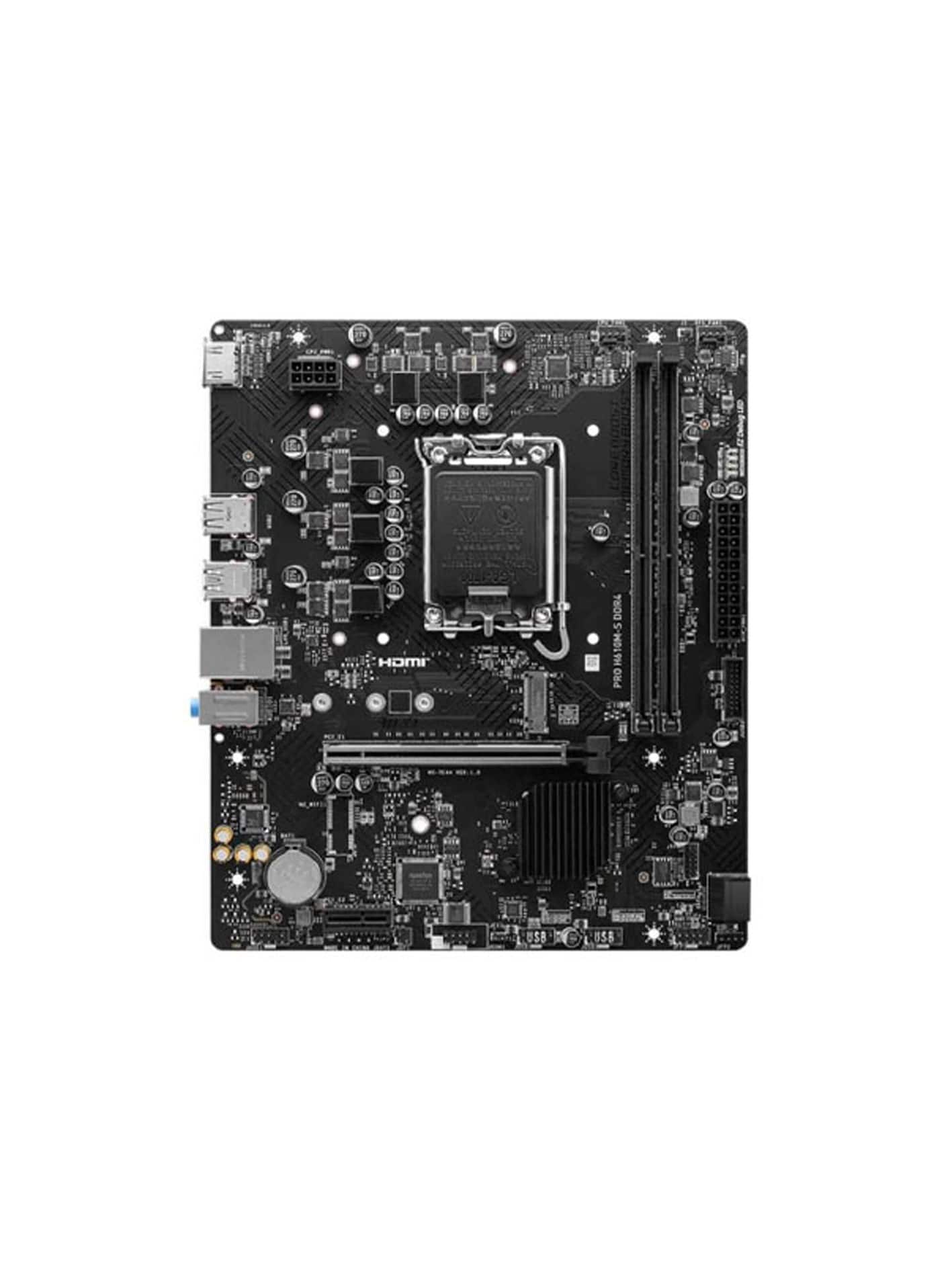 Motherboard H610 MS MSI-min مادربرد ام اس آی مدل PRO H610M-S DDR4 - Image 1