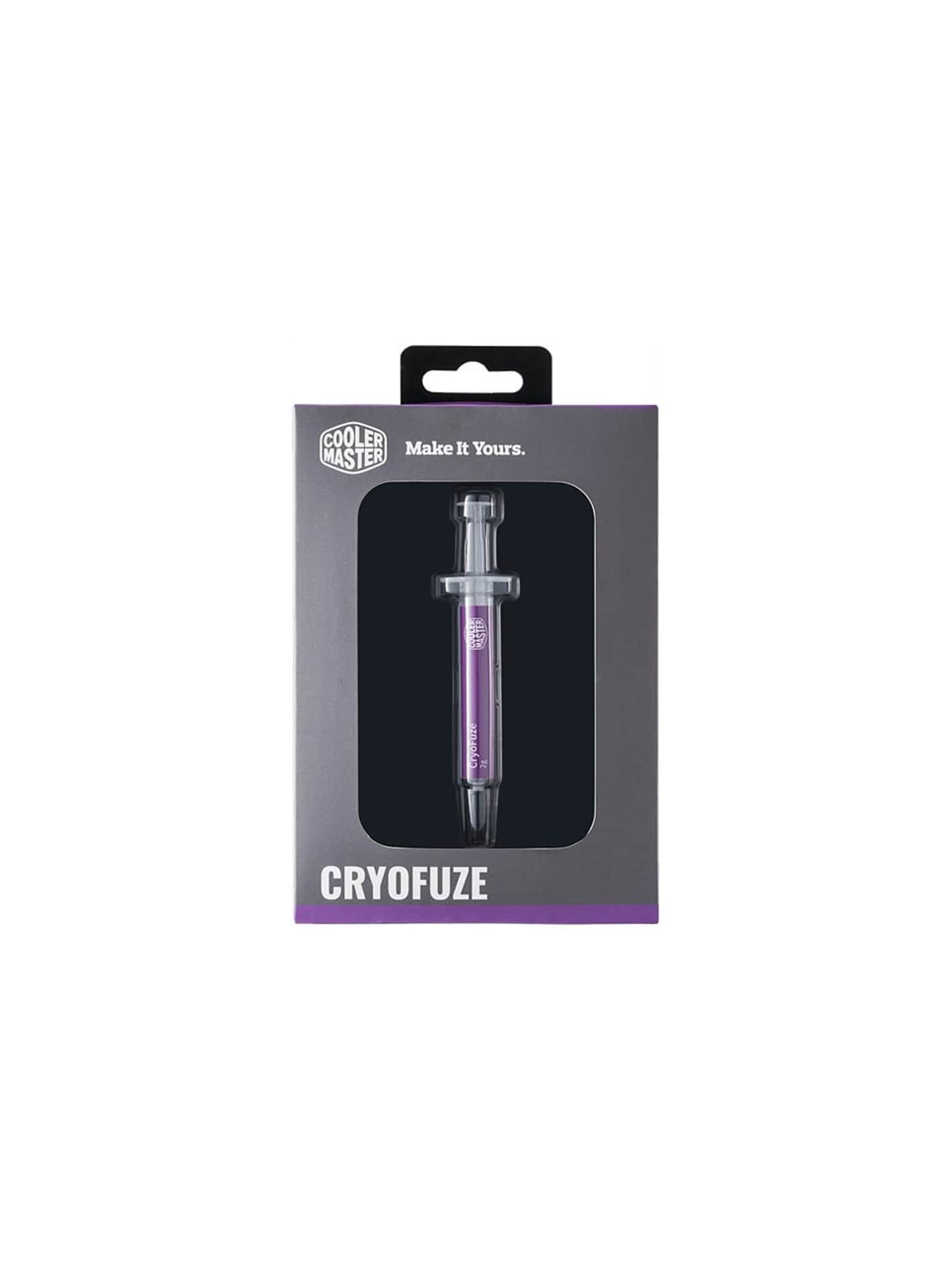 CRYU FIOZ-min خمیر حرارتی Cooler Master مدل CRYOFUZE - Image 1