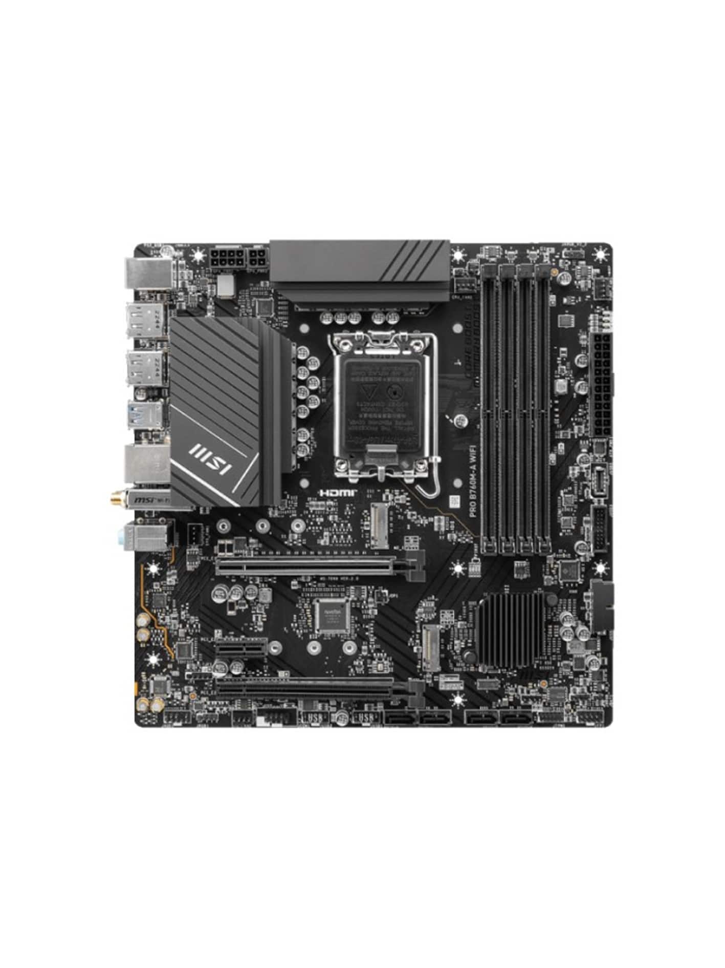 MB B760 MA WIFI D5-min مادربرد MSI مدل PRO B760M-A WIFI - Image 1