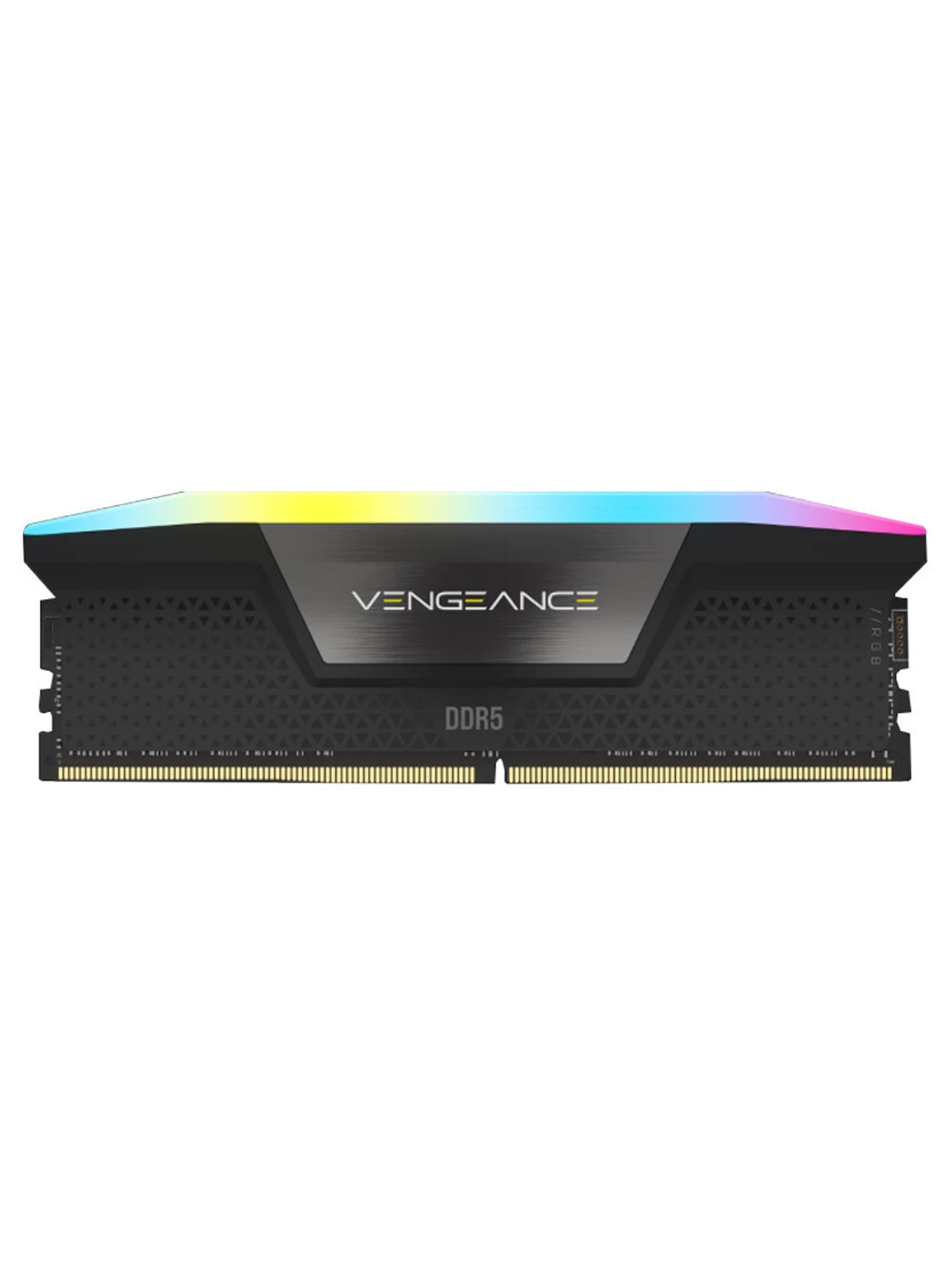 16 5200 RGB SIN-min رم دسکتاپ DDR5 کورسیر تک کاناله 5200 مگاهرتز مدل VENGEANCE® RGB ظرفیت 16 گیگابایت CL40 - Image 1