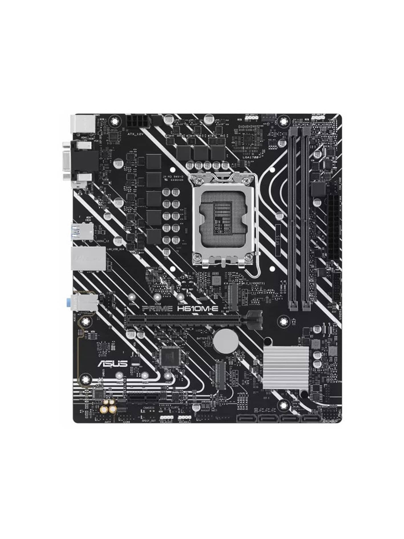 Motherboard H610 ME D5-min مادربرد ایسوس مدل PRIME H610M-E - Image 1
