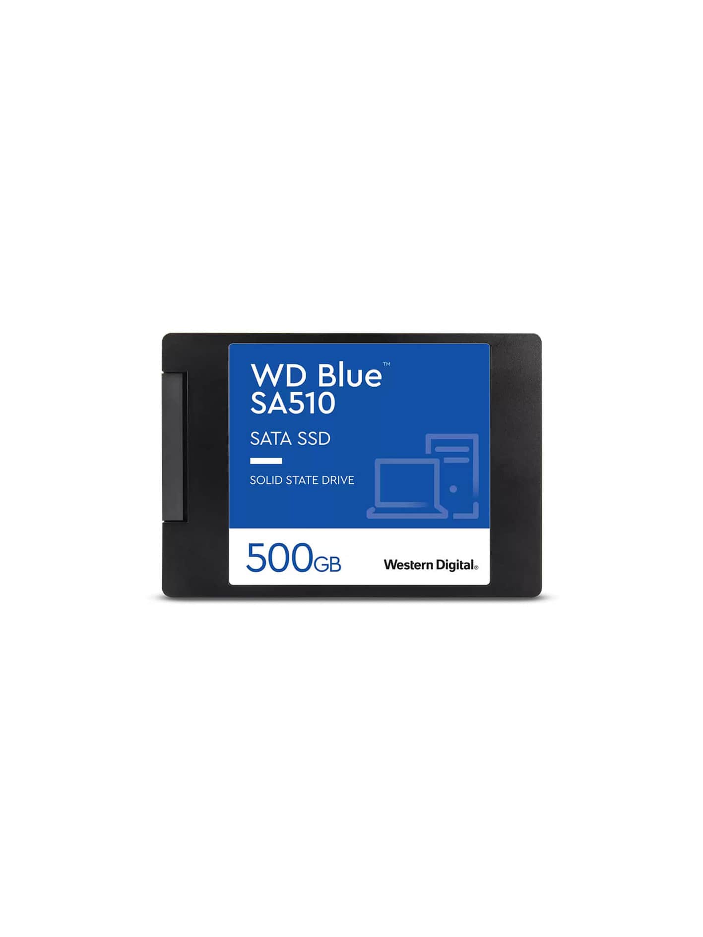 1-min حافظه SSD وسترن دیجیتال مدل Blue SA510 SATA با ظرفیت 500 گیگابایت - Image 1
