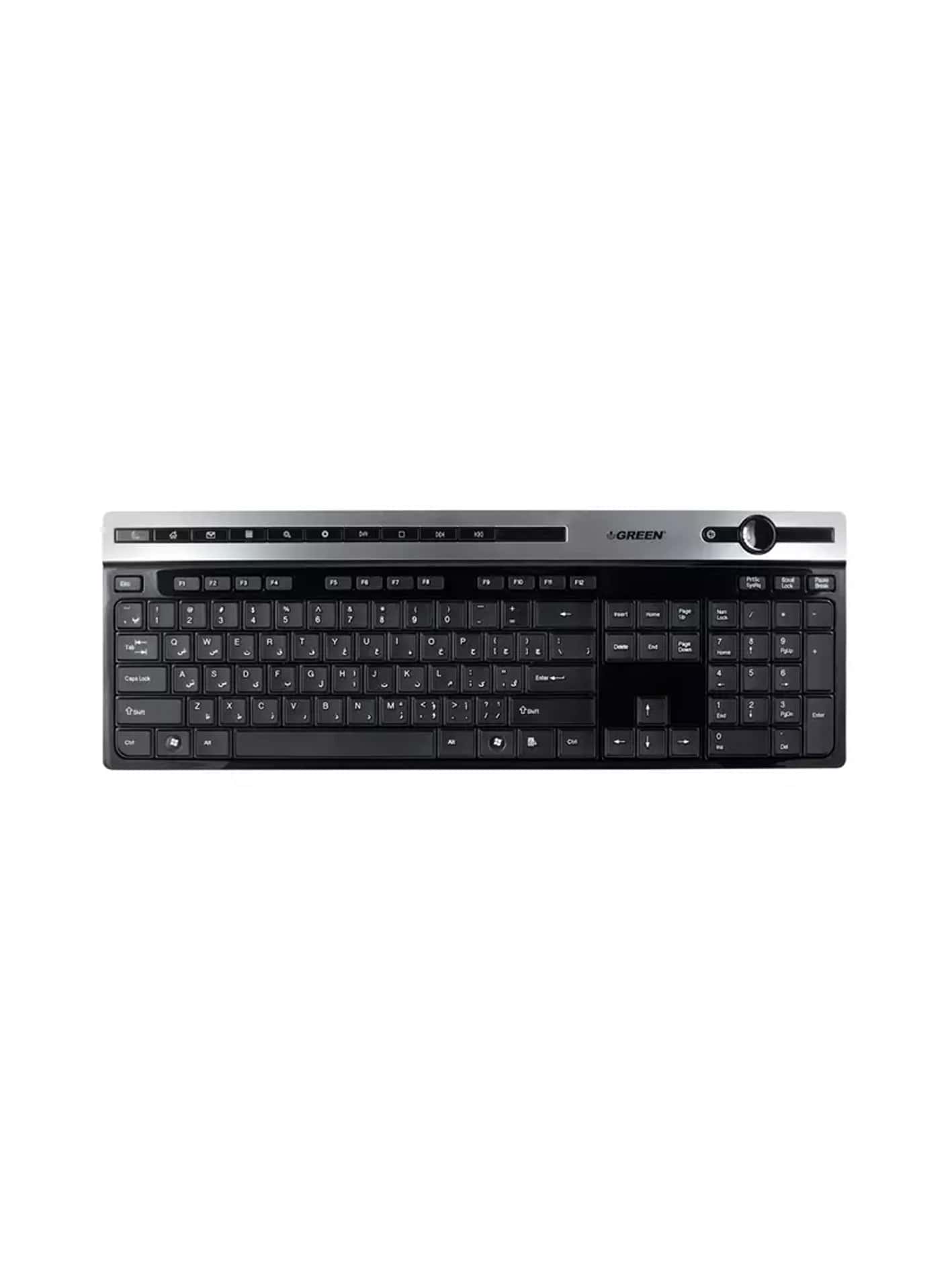 11-min کیبورد گرین مدل GK503 - Image 1