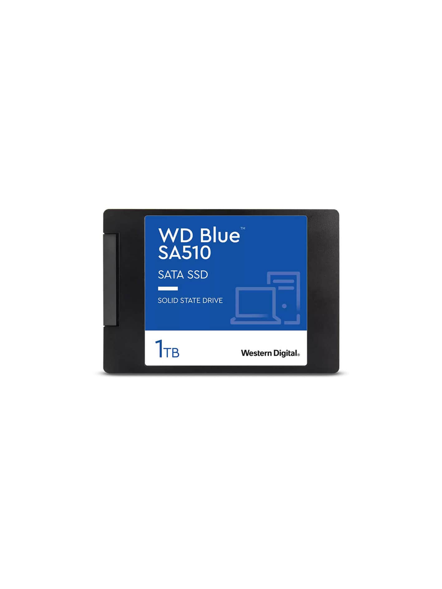 3-min حافظه SSD وسترن دیجیتال مدل Blue SA510 SATA با ظرفیت 1 ترابایت - Image 1