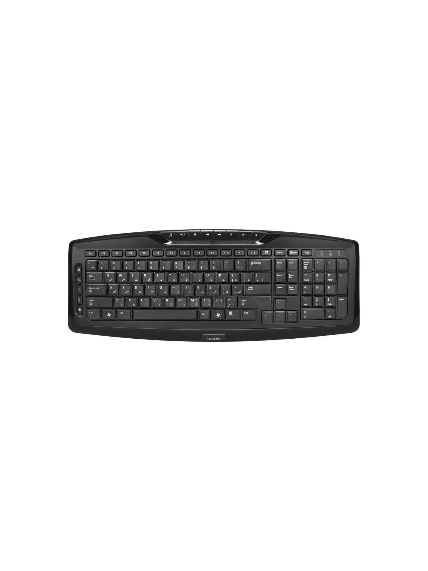 7-min کیبورد گرین مدل GK501 - Image 1