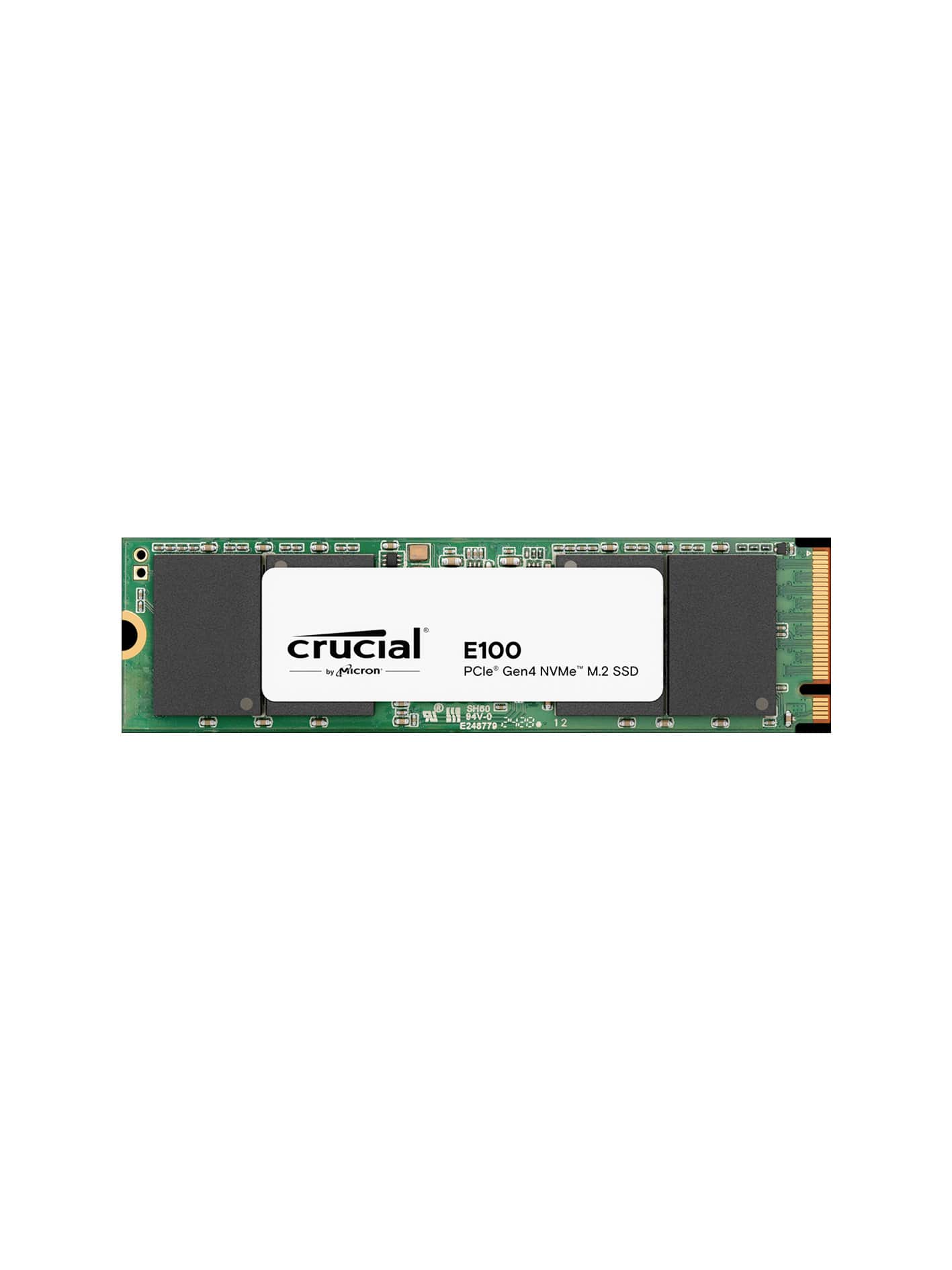 a-min حافظه M.2 SSD اینترنال کروشیال مدل E100 ظرفیت 480 گیگابایت - Image 1
