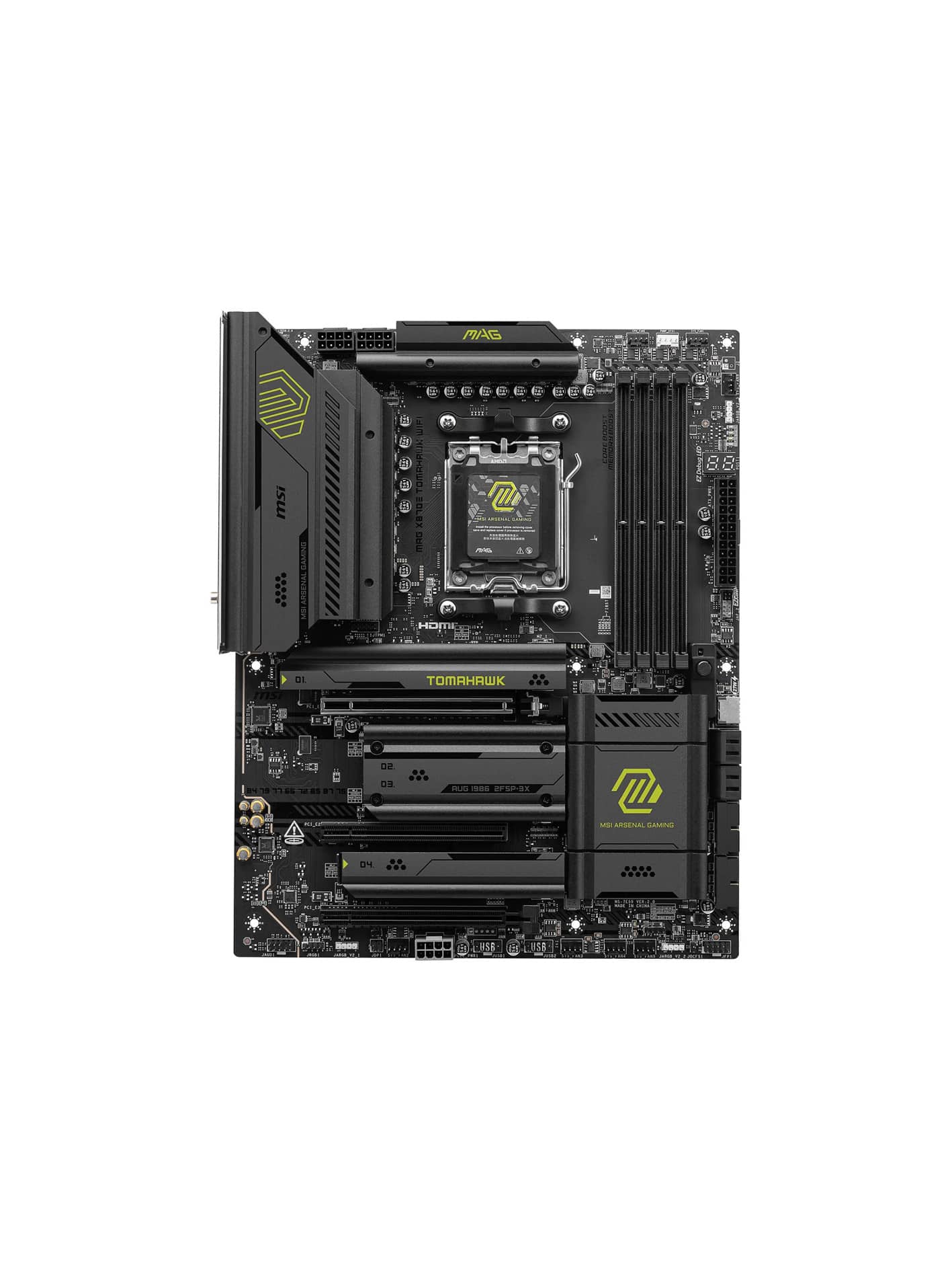 b-min مادربرد ام اس آی مدل MAG X870E TOMAHAWK WIFI - Image 1