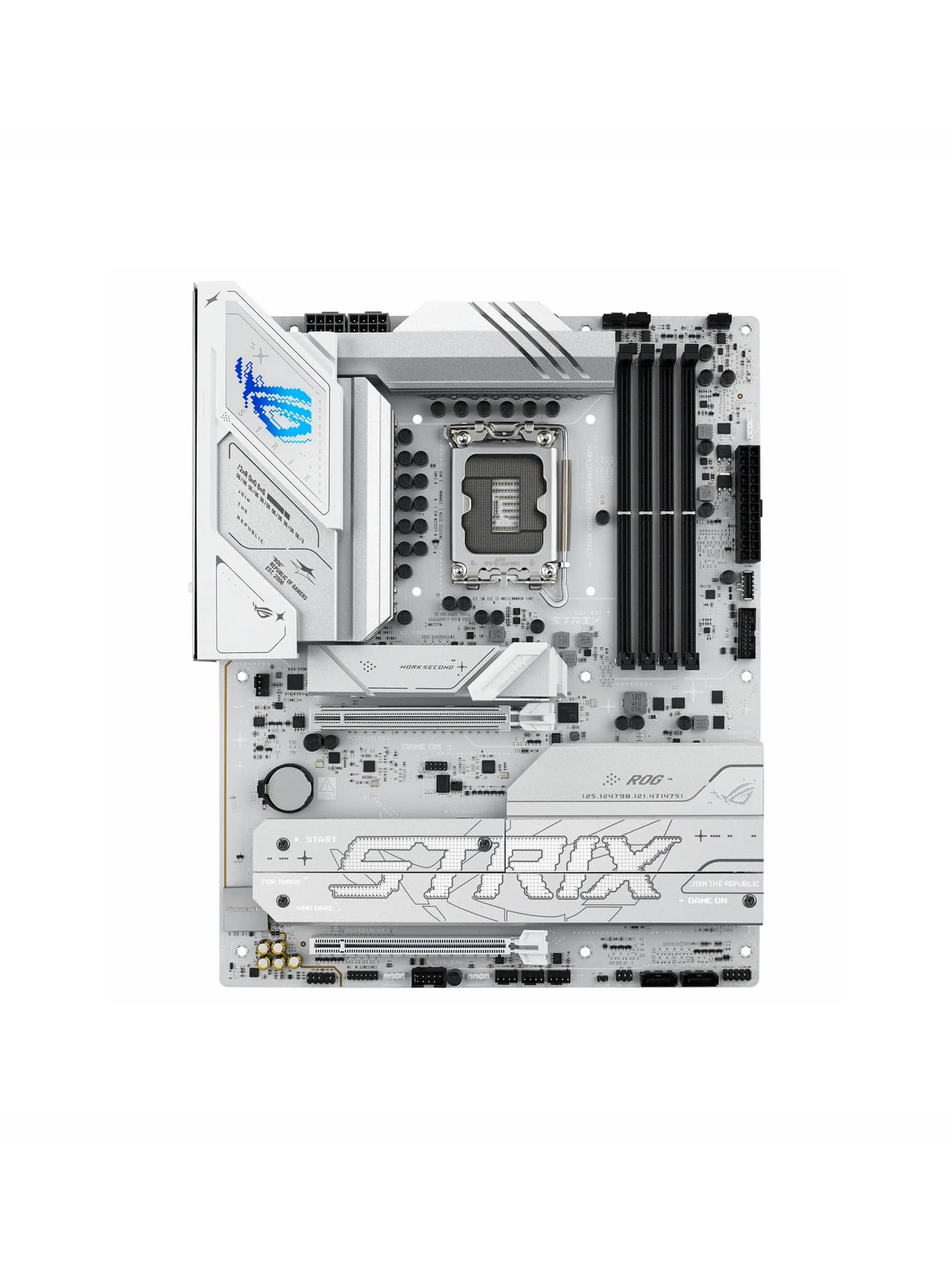 z-min مادربرد ASUS مدل ROG Strix B860-A Gaming WiFi - Image 1