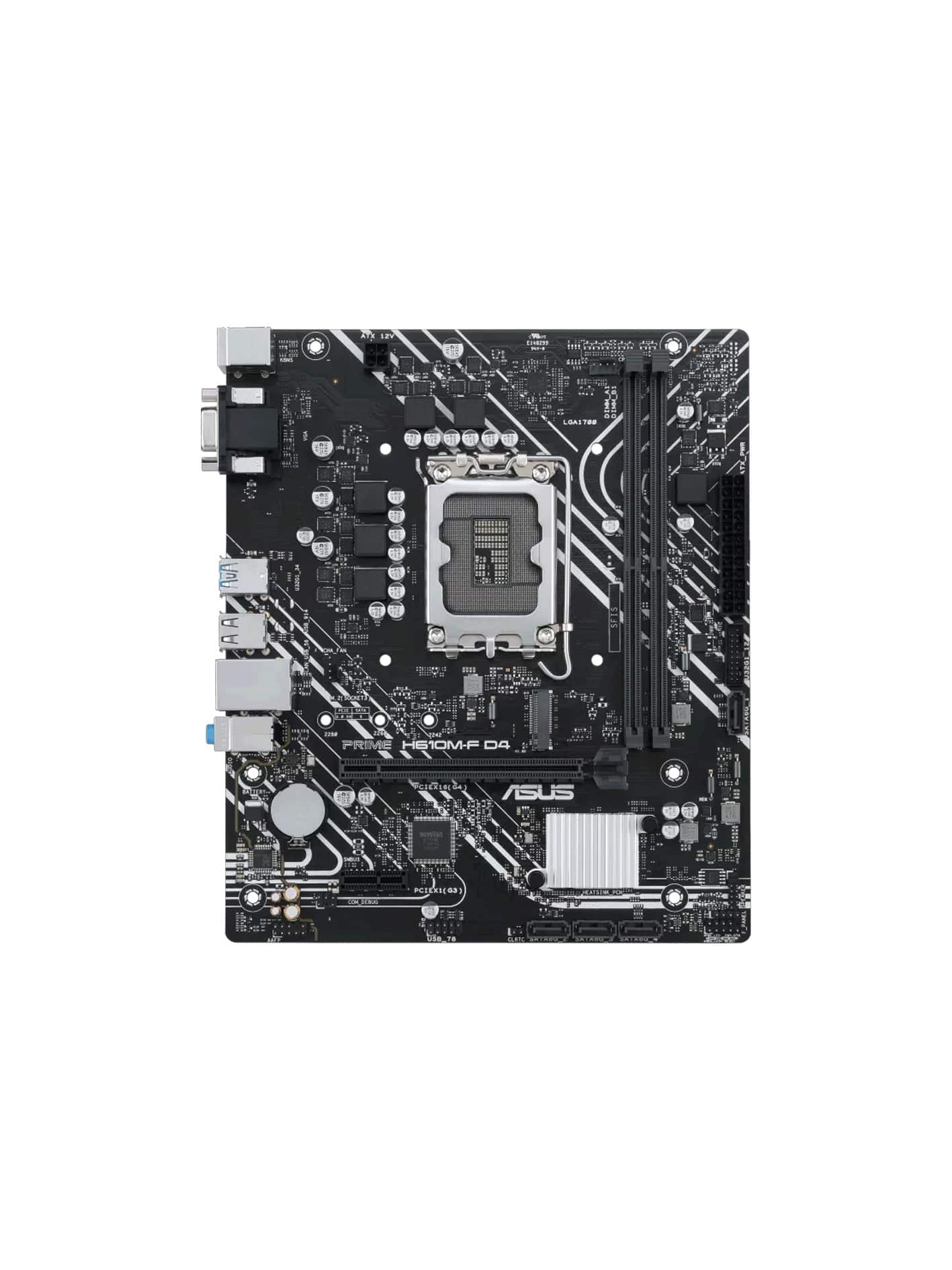 100-min مادربرد ایسوس مدل PRIME H610M-F D4 - Image 1