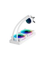 خنک کننده مایع پردازنده فاطر مدل FW-240N2W1 White - Image 2