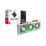 کارت گرافیک ازراک مدل AMD Radeon™ RX 9070 XT Steel Legend 16GB - Image 2
