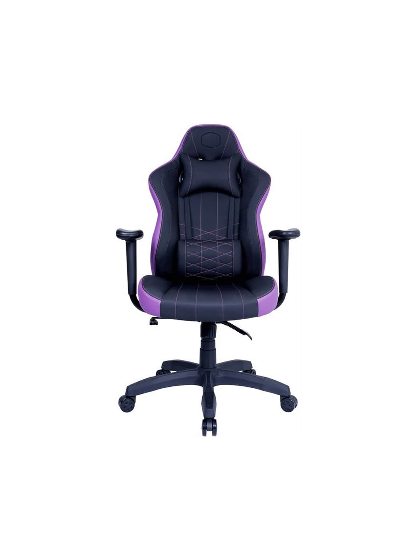 50-min (1) صندلی گیمینگ کولرمستر مدل GCE1 PURPLE BLACK - Image 1