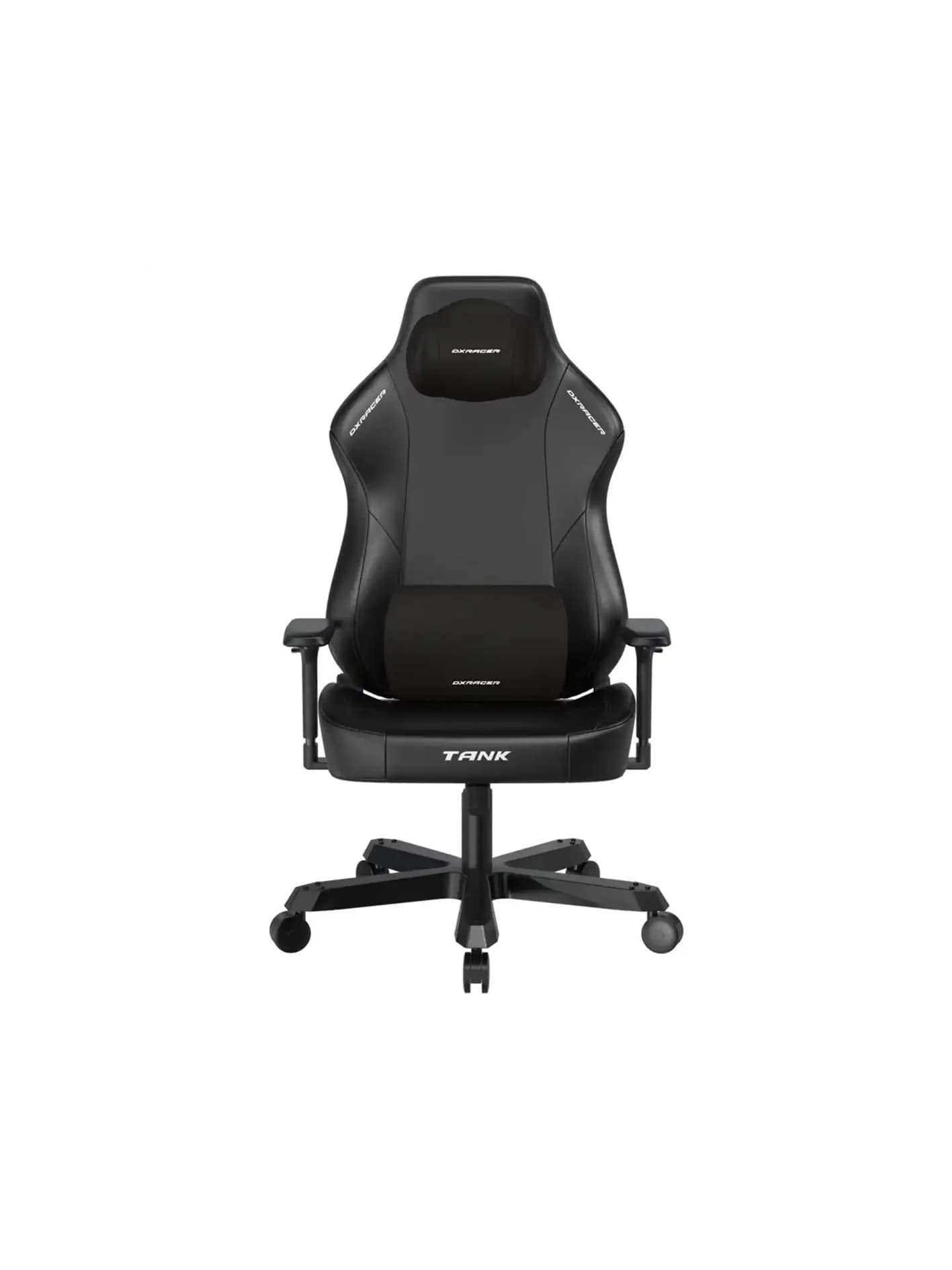 60-min صندلی گیمینگ دی ایکس ریسر مدل Tank Series 2025 Black - Image 1