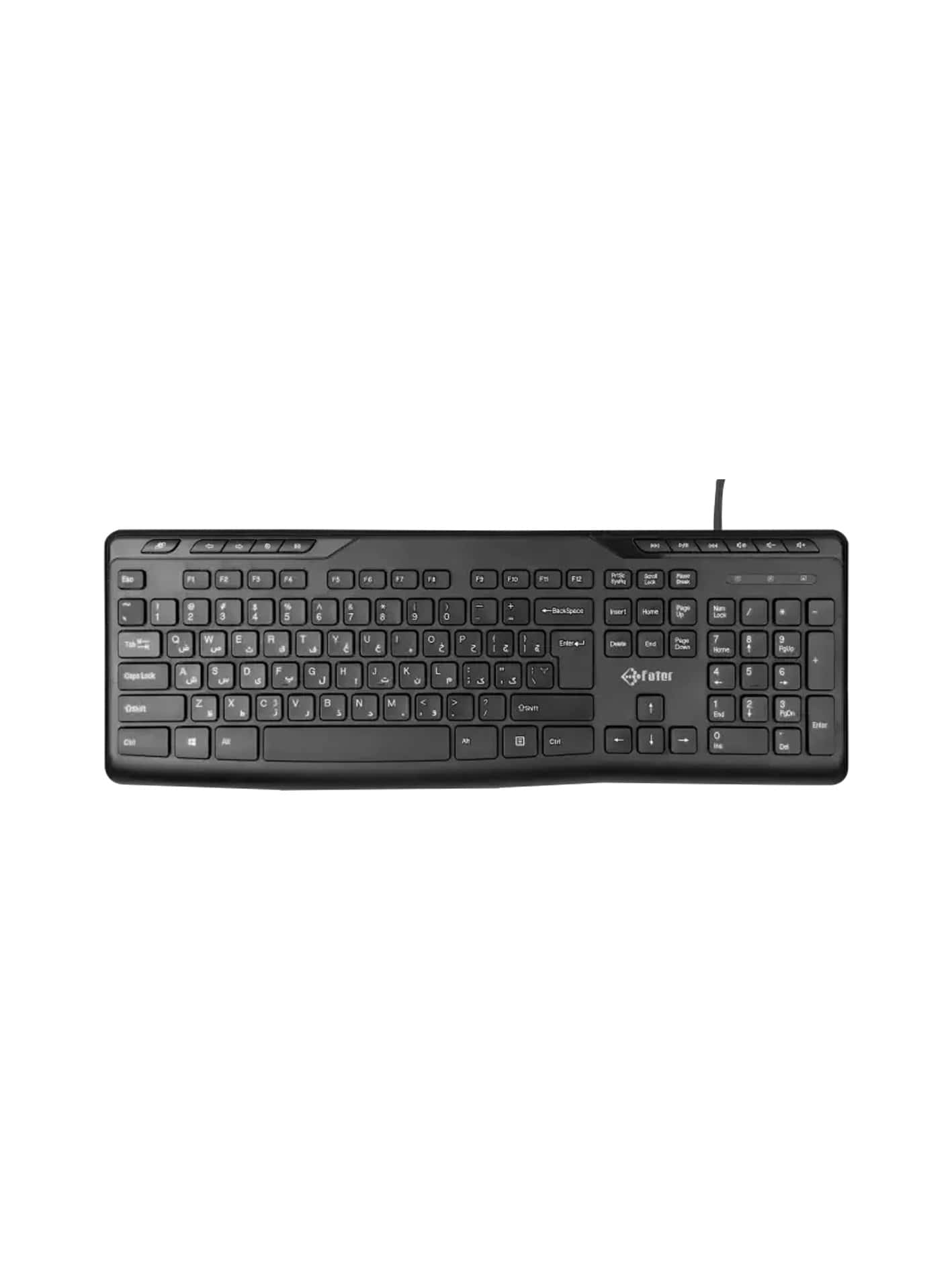 c-min کیبورد فاطر مدل KCN-6000B - Image 1
