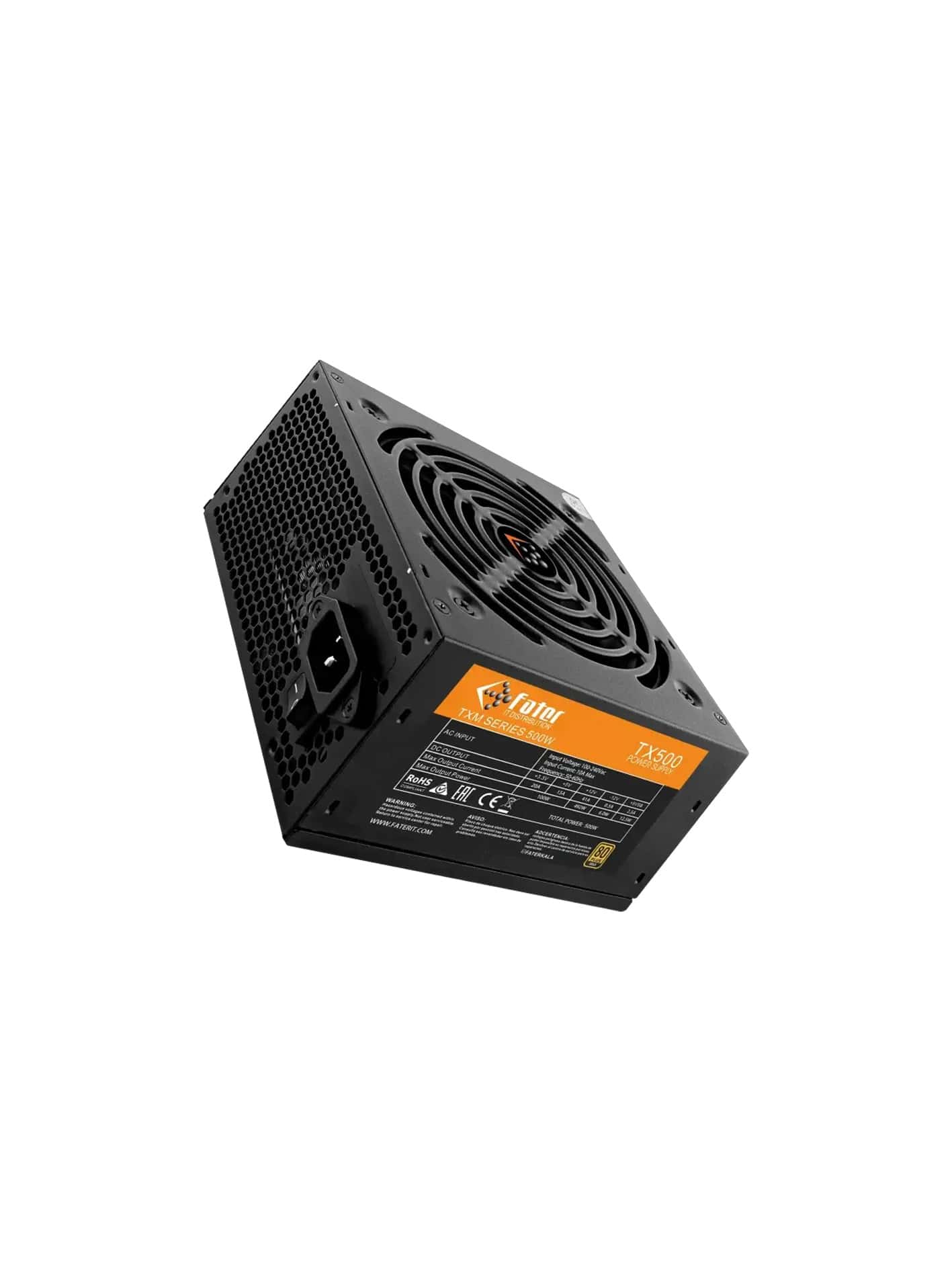 32-min پاور فاطر 500 وات مدل TX500 80+ GOLD - Image 1