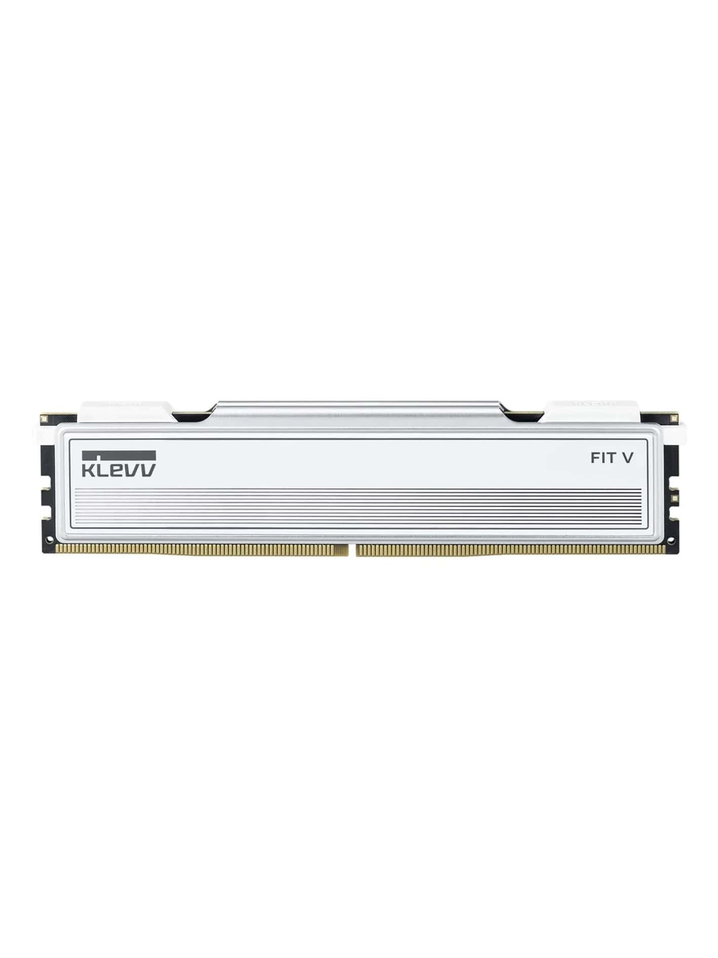 68-min رم دسکتاپ DDR5 تک کاناله 5600 مگاهرتز کلو مدل FIT V WHITE ظرفیت 16 گیگابایت - Image 1