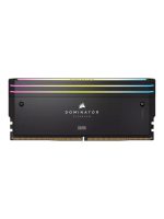 رم دسکتاپ DDR5 کورسیر دو کاناله 7200 مگاهرتز مدل DOMINATOR TITANIUM BLACK ظرفیت 32 گیگابایت CL34 - Image 2