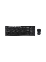 کیبورد و موس (کمبو) لاجیتک مدل MK270