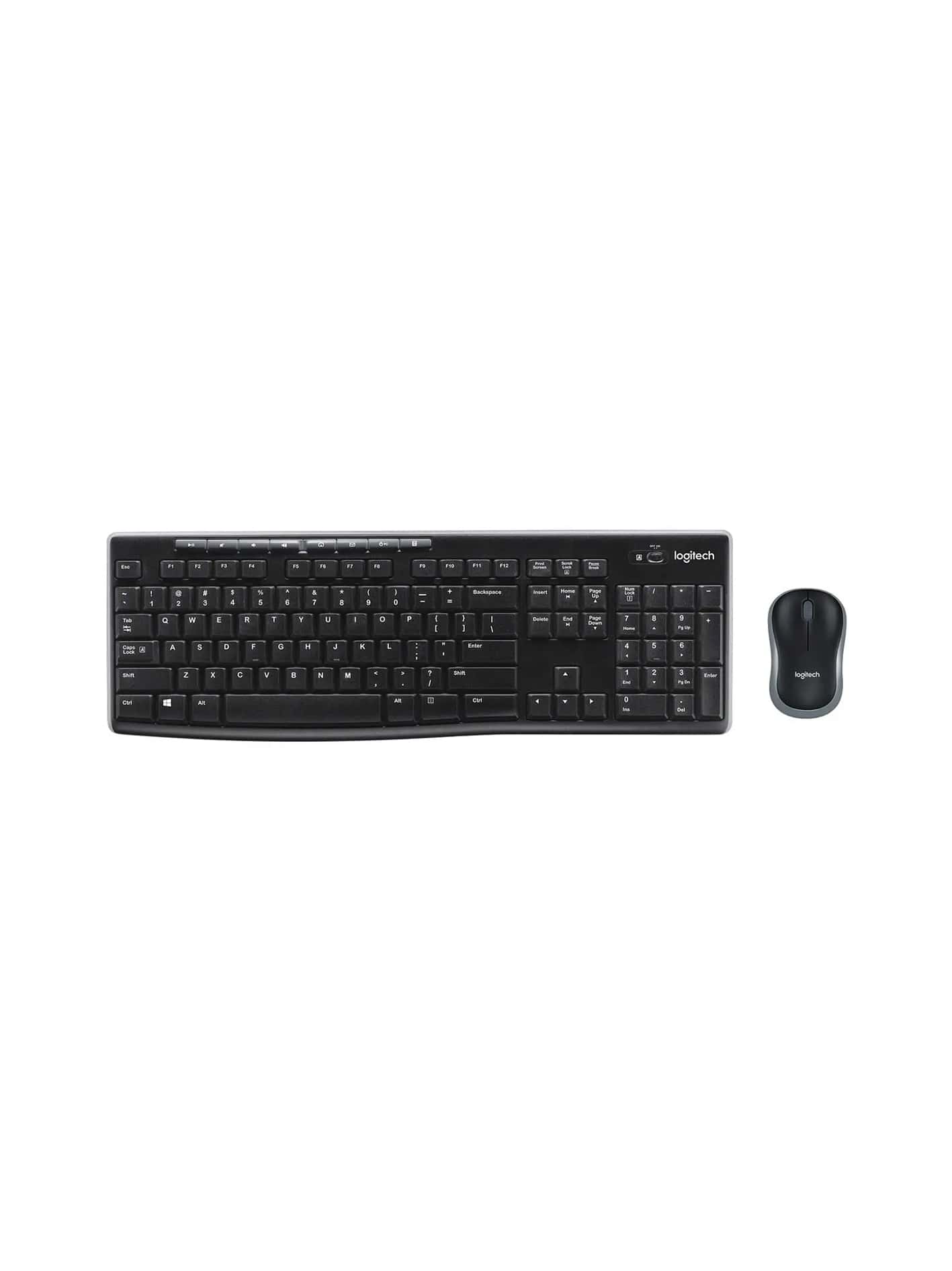 KEY MK270-min کیبورد و موس (کمبو) لاجیتک مدل MK270 - Image 1