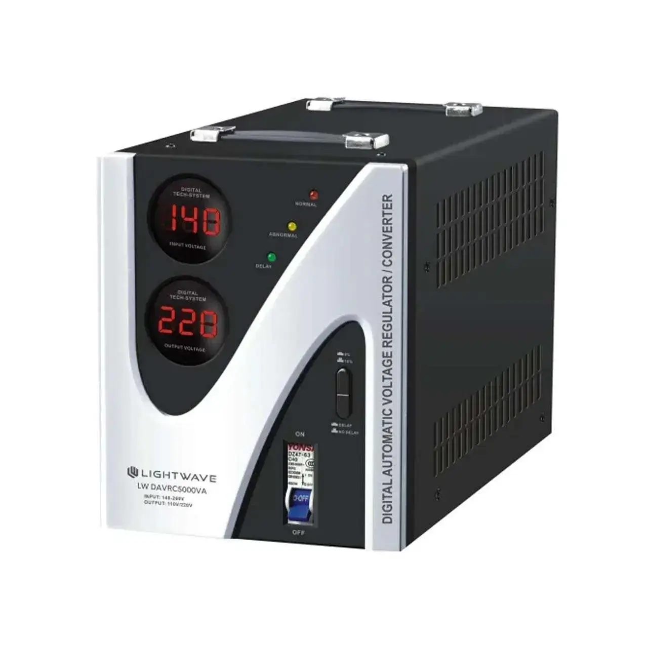 Frame 30 (3) استابلایزر 5KVA لایت ویو مدل LW-DAVRC5000VA - Image 1