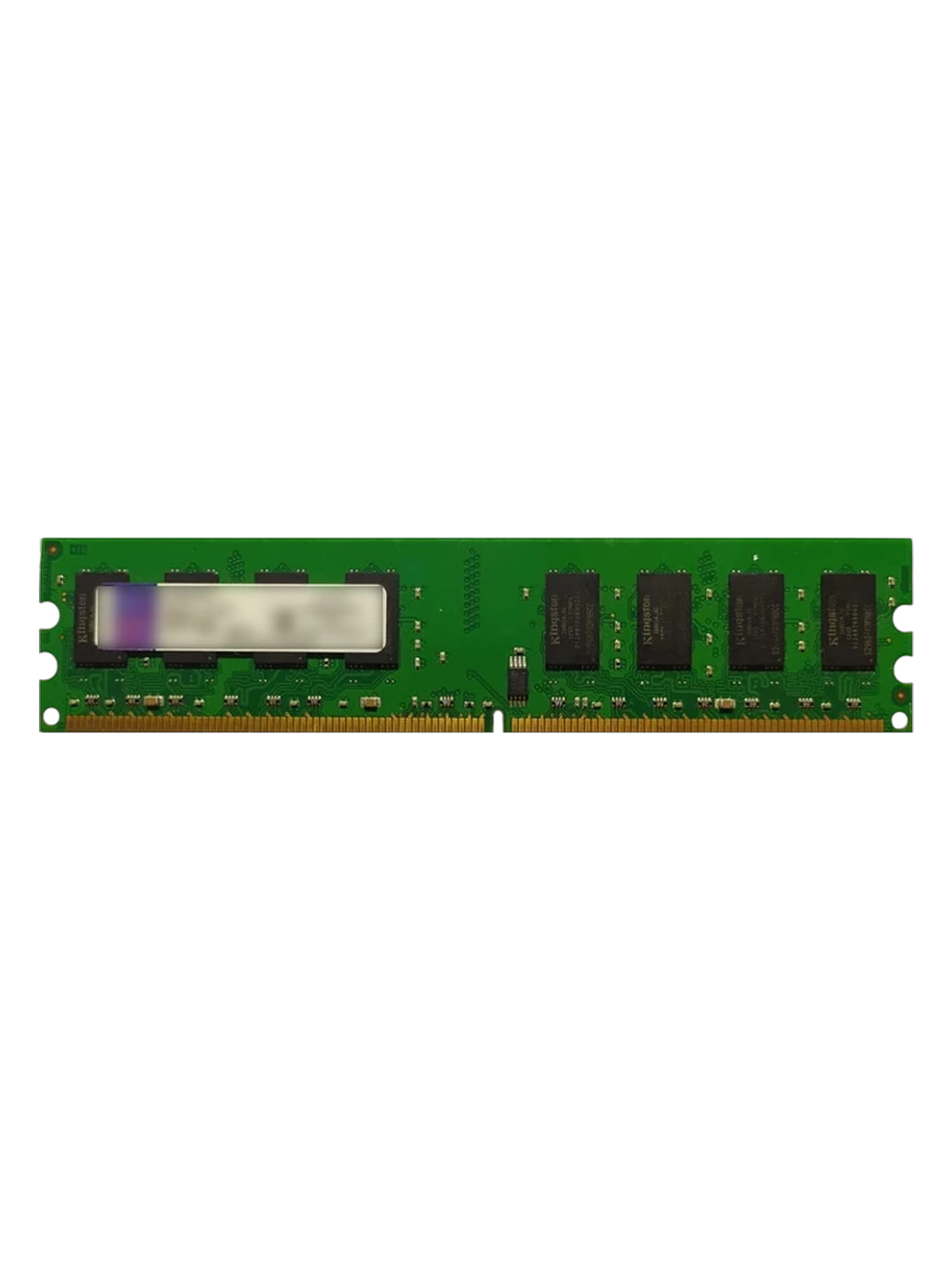 2 800 KING رم دسکتاپ DDR2 کینگستون مدل KVR تک کاناله 800 مگاهرتز ظرفیت 2 گیگابایت - Image 1