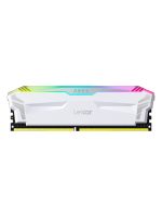رم دسکتاپ DDR5 لکسار مدل ARES WHITE RGB دو کاناله 6400 مگاهرتز 32 گیگابایت CL32