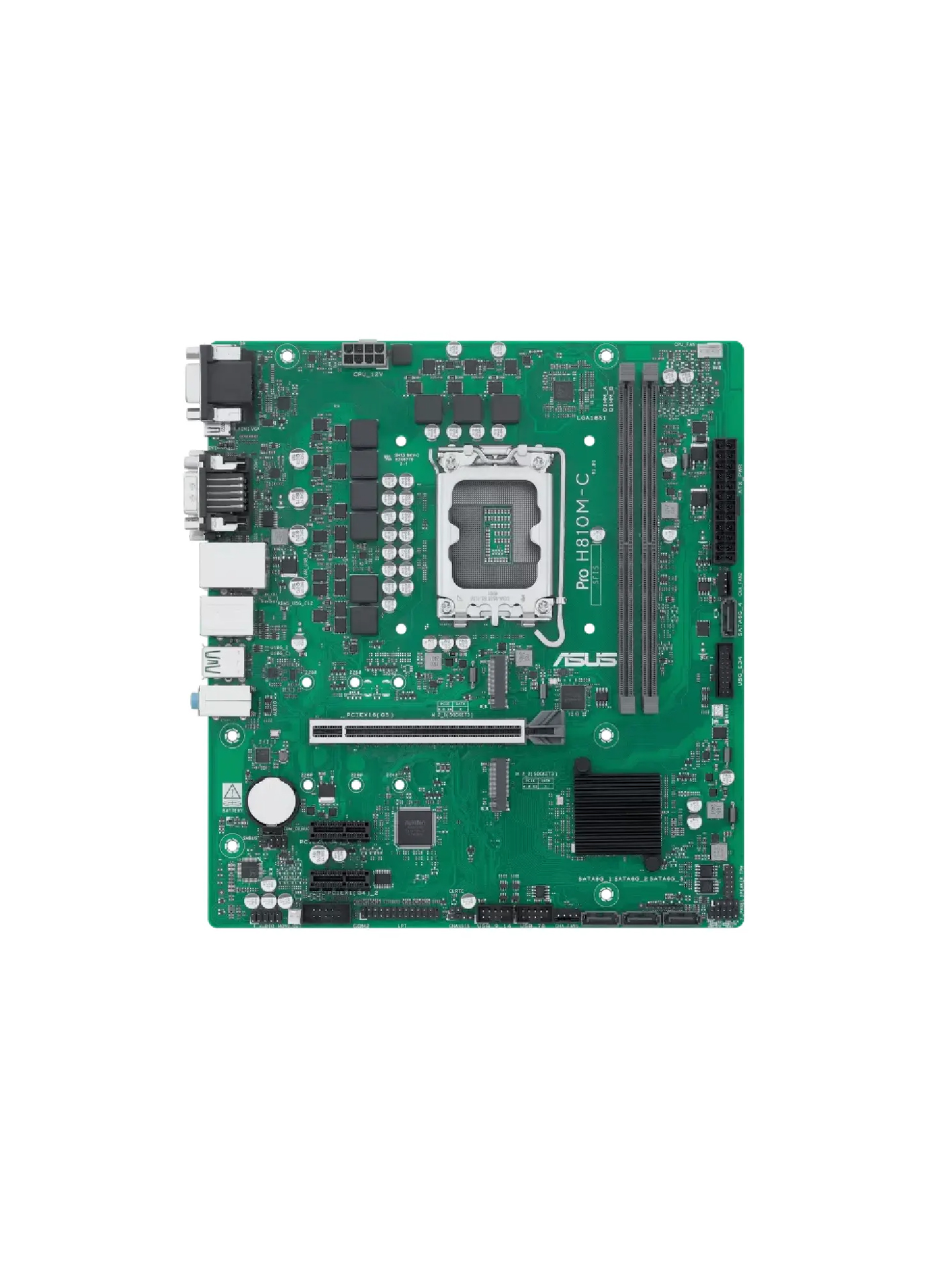 H810 MCCSM مادربرد ایسوس مدل Pro H810M-C-CSM - Image 1