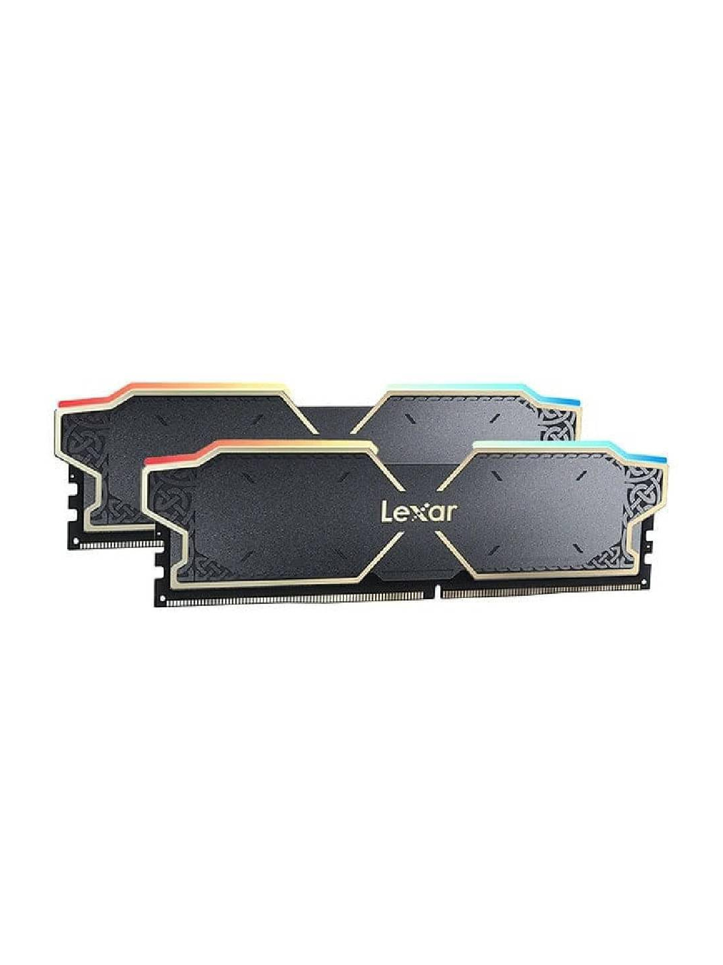 32 3200 THOR RGB رم دسکتاپ DDR5 لکسار دو کاناله 6000 مگاهرتز مدل THOR RGB 32 گیگابایت CL38 - Image 1
