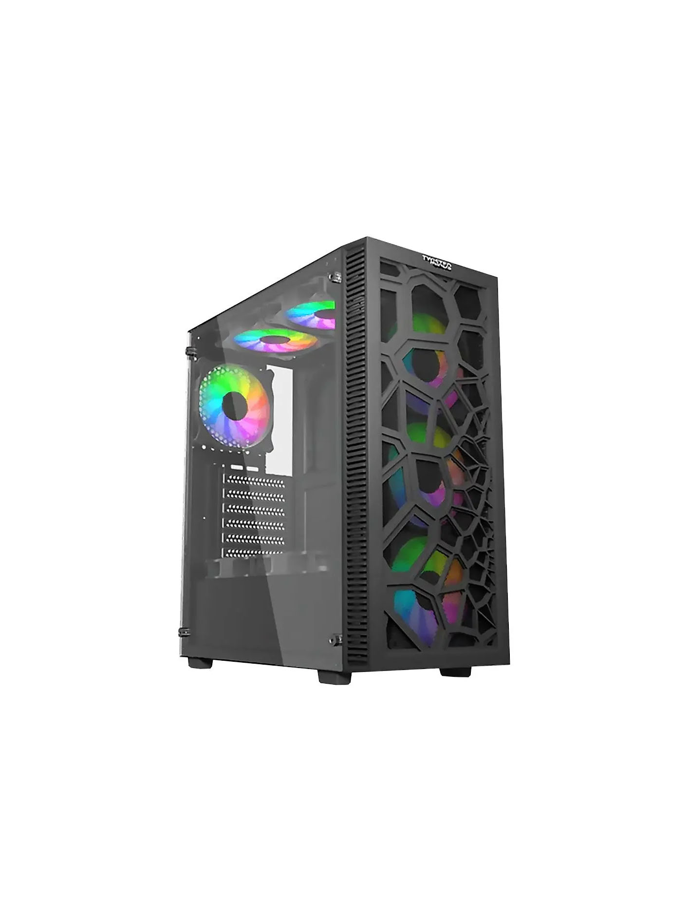 کیس کیس کامپیوتر تویستد مایندز مدل 03 Spider Black - Image 1