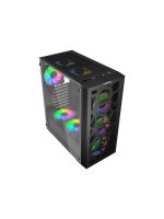 کیس کامپیوتر تویستد مایندز مدل  03 Spider Black - Image 3