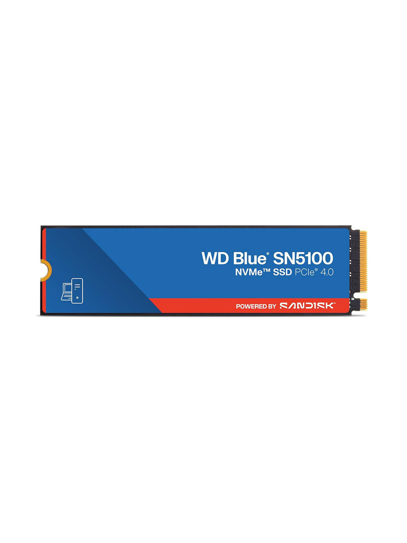 00 حافظه M.2 SSD وسترن دیجیتال مدل Blue SN5100 با ظرفیت500گیگابایت - Image 1