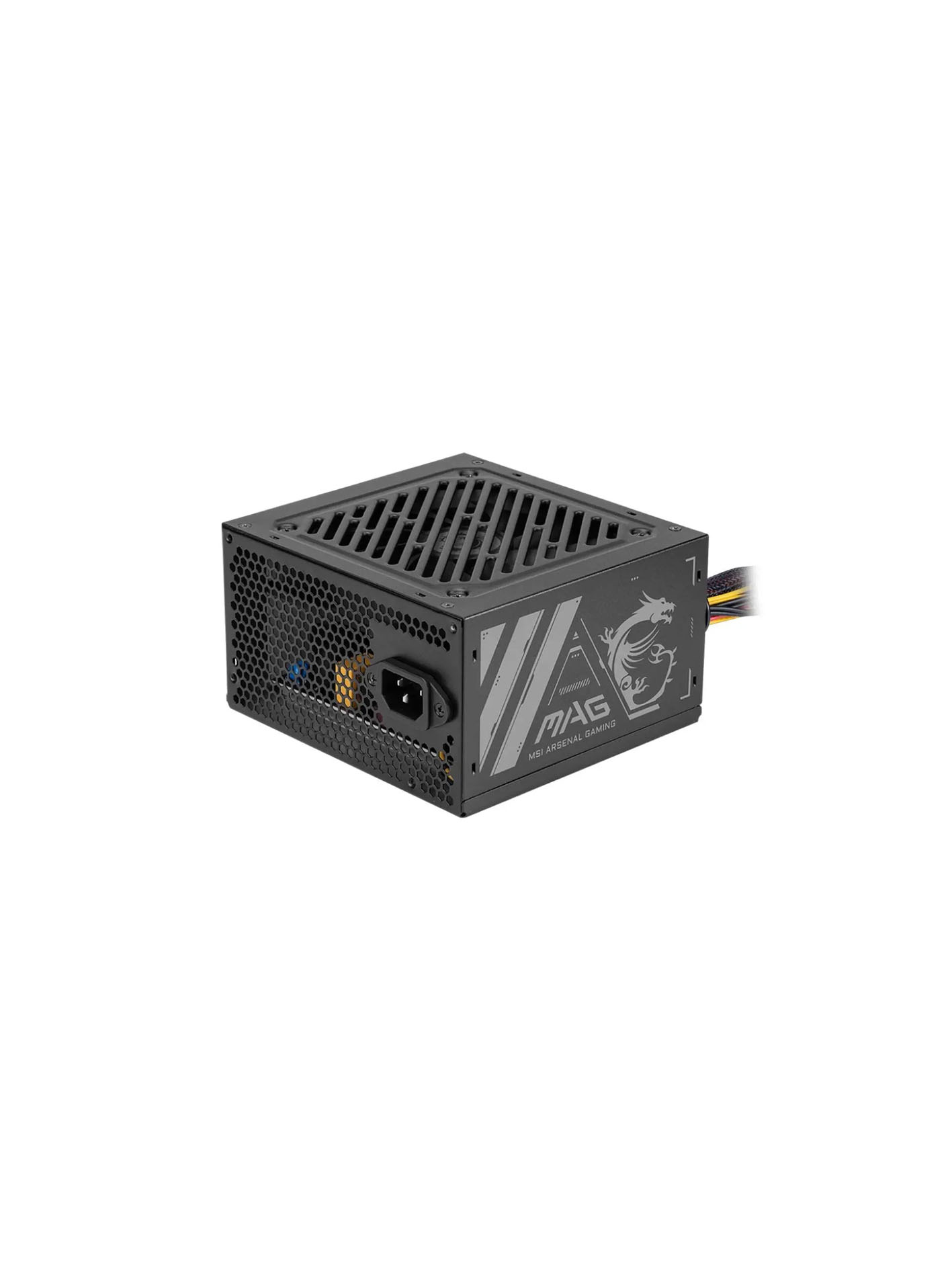 power پاور کامپیوتر 500 وات ام اس آی مدل MAG A500N-H - Image 1